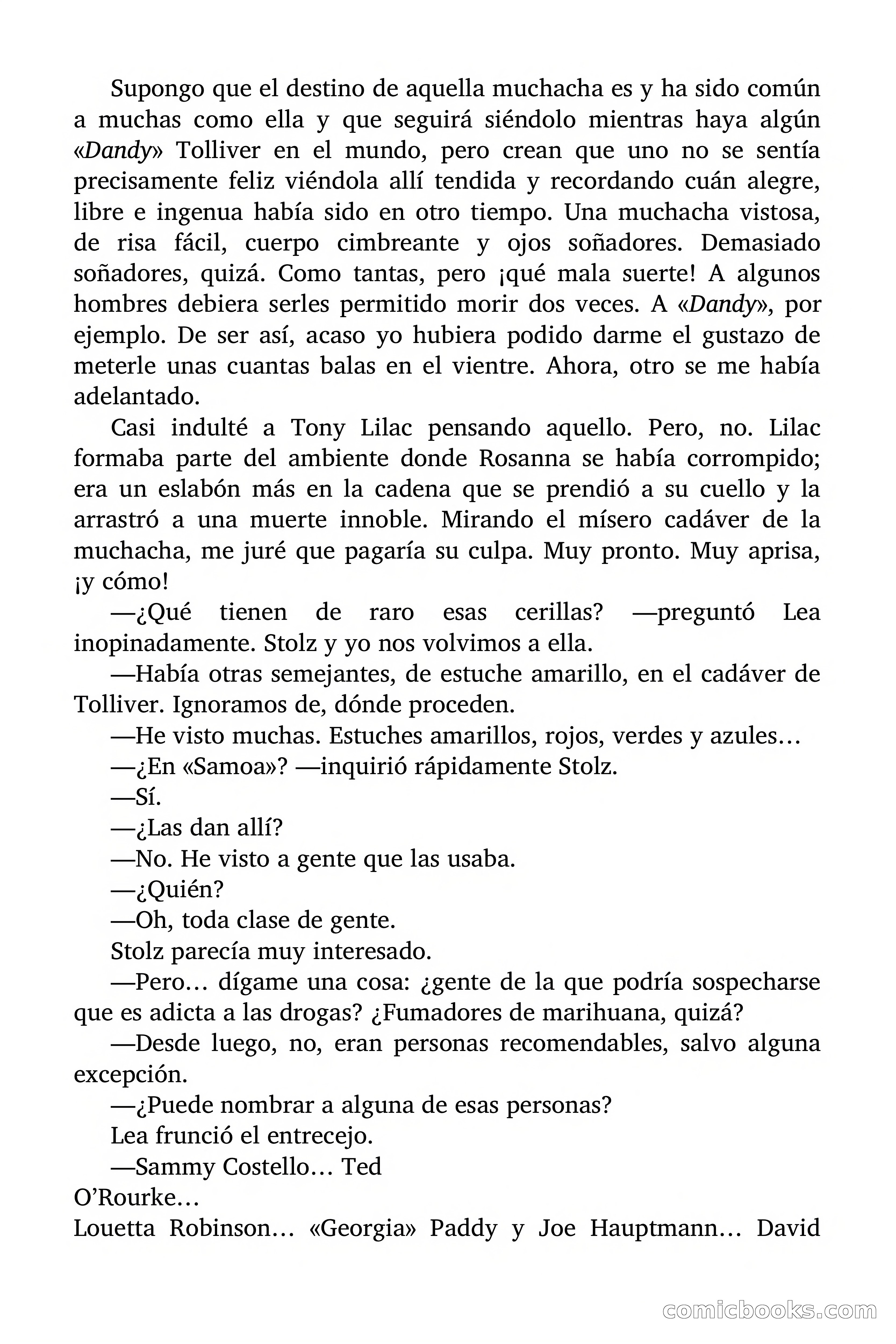Los muertos viajan — page 88 of 122