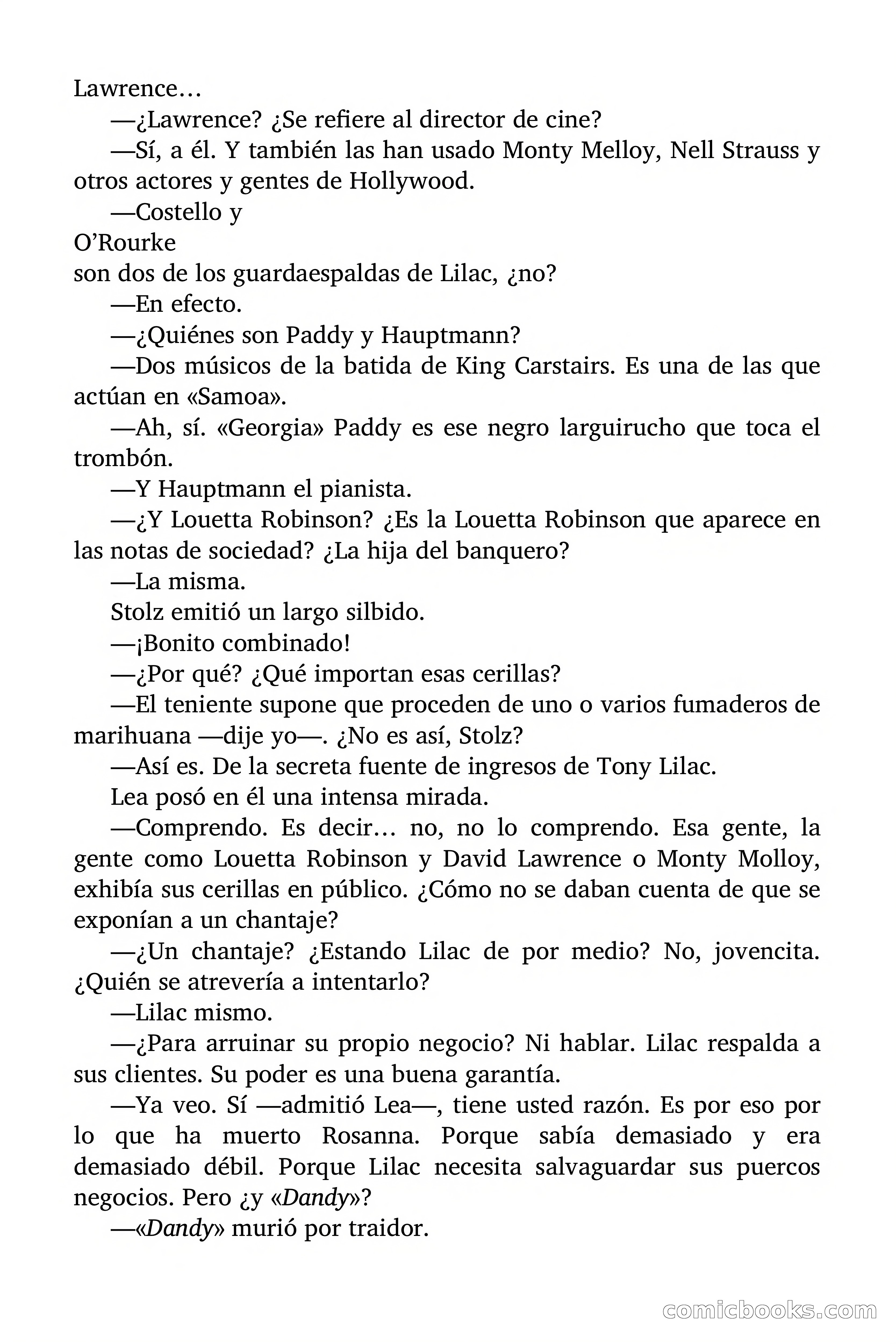 Los muertos viajan — page 89 of 122