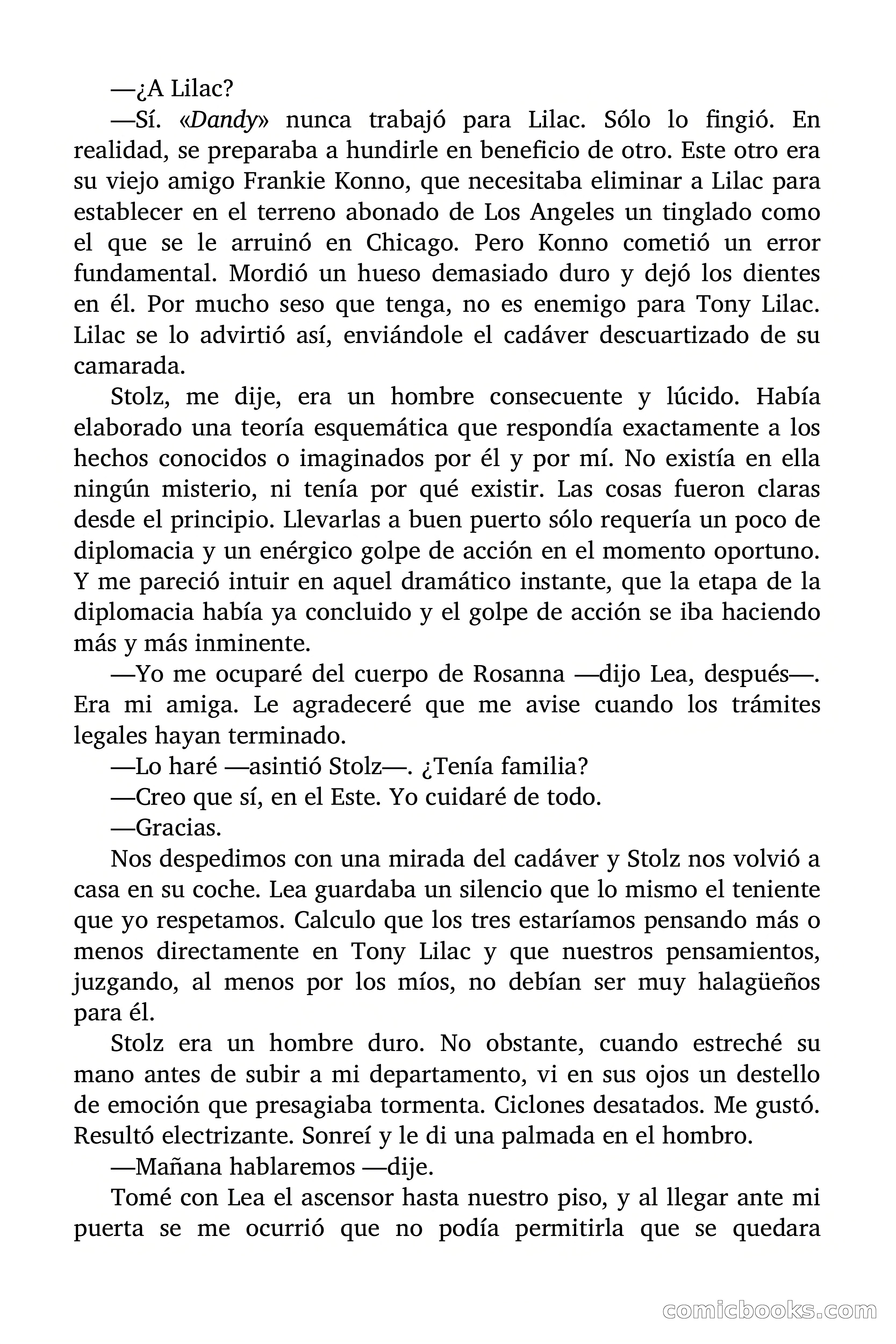 Los muertos viajan — page 90 of 122