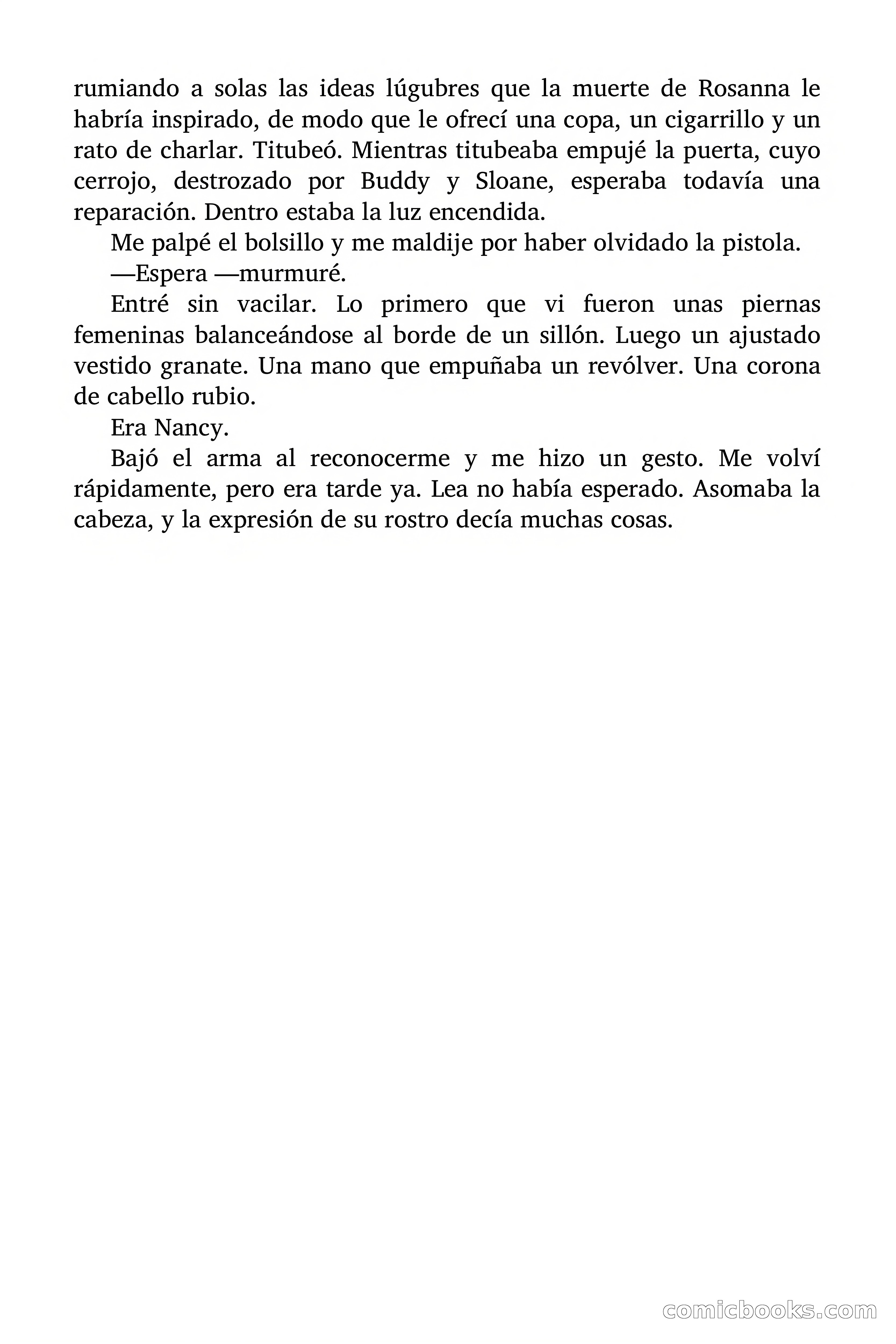 Los muertos viajan — page 91 of 122