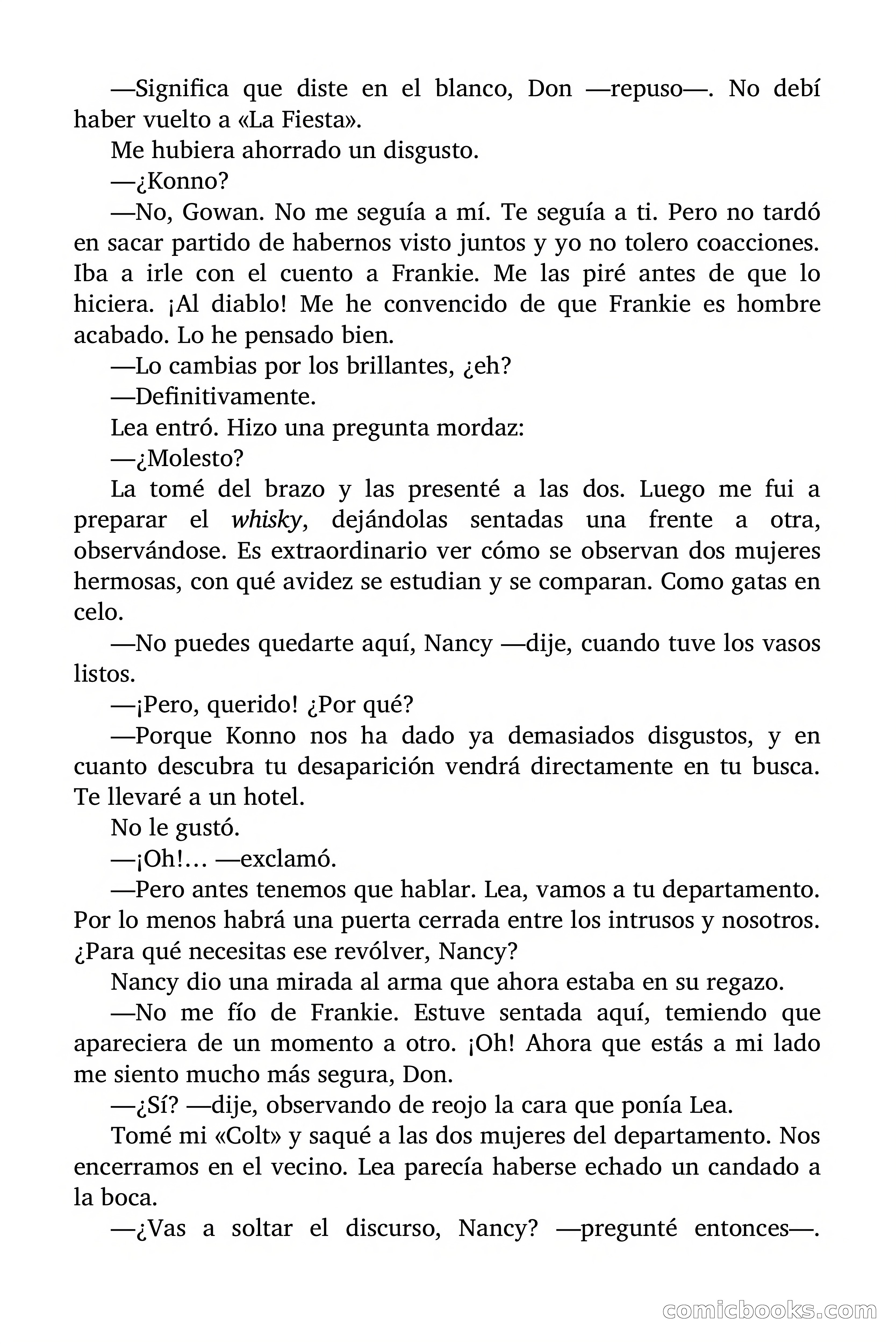 Los muertos viajan — page 93 of 122