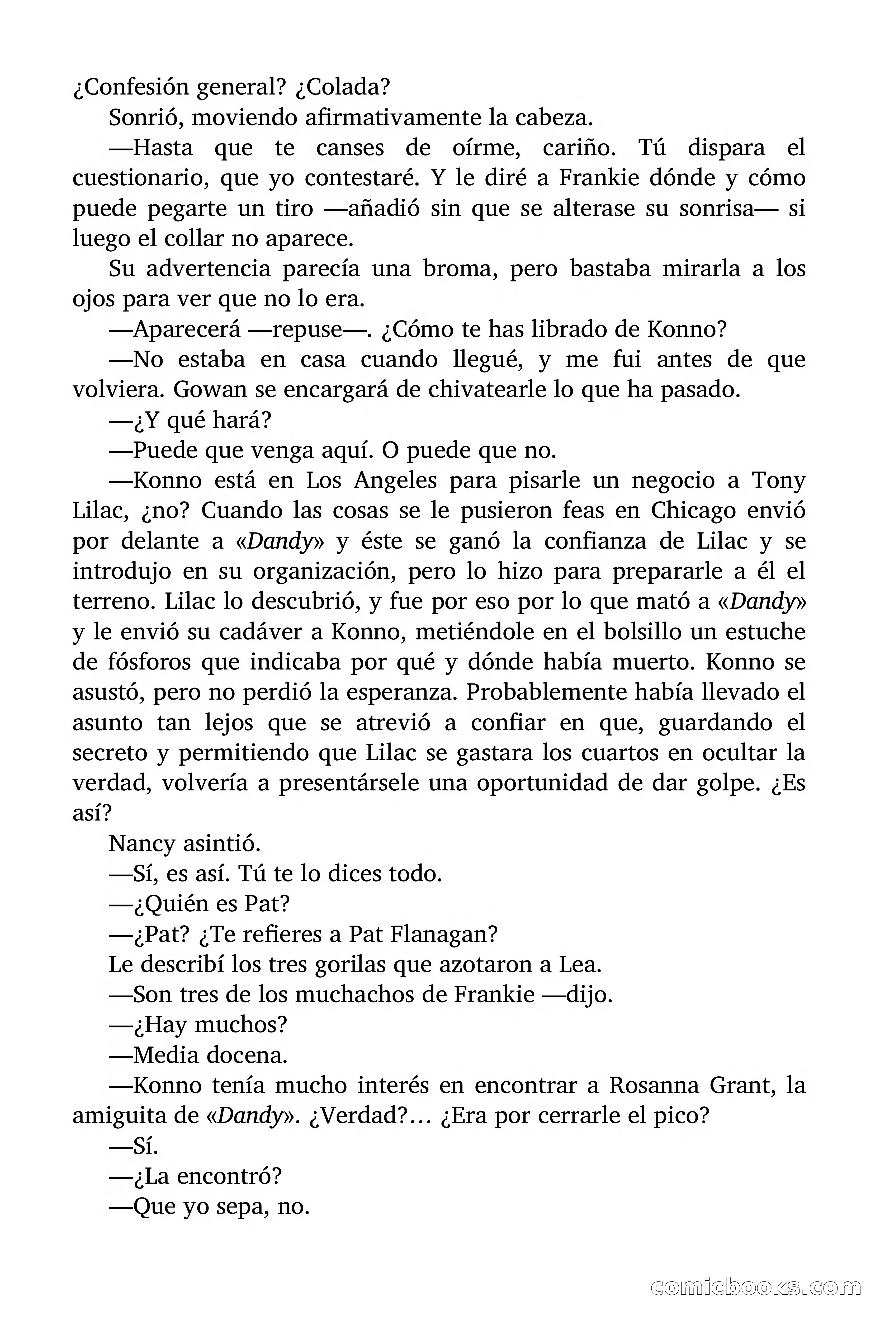 Los muertos viajan — page 94 of 122