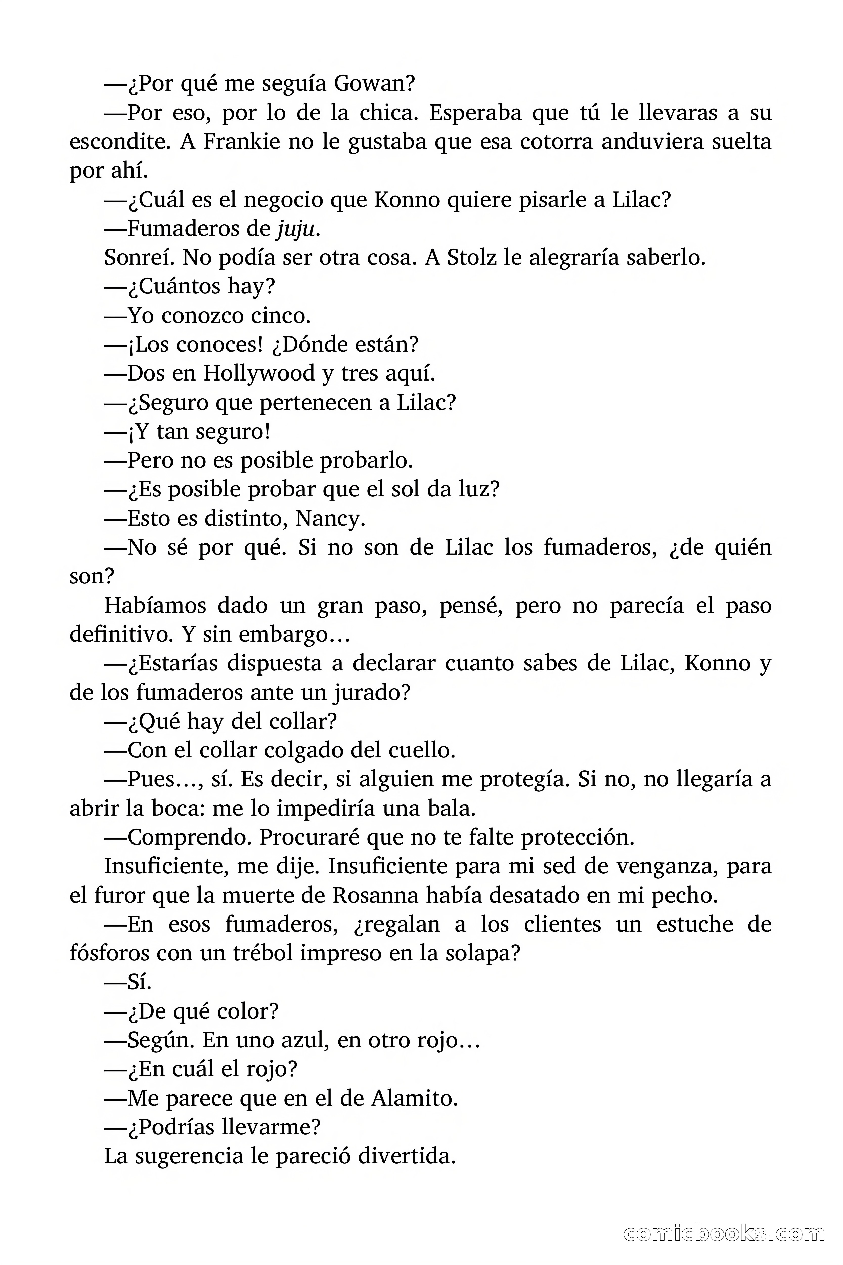 Los muertos viajan — page 95 of 122