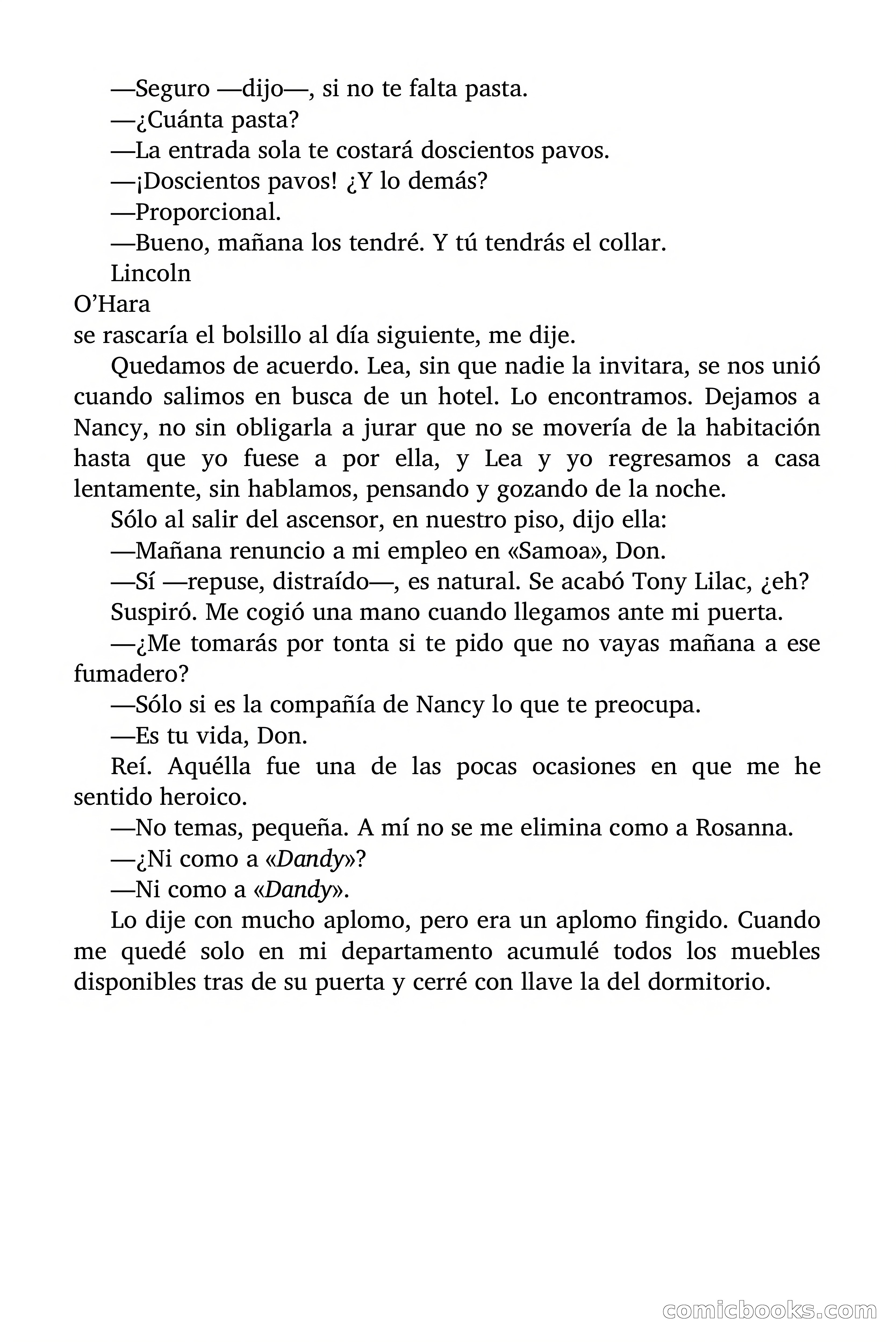 Los muertos viajan — page 96 of 122