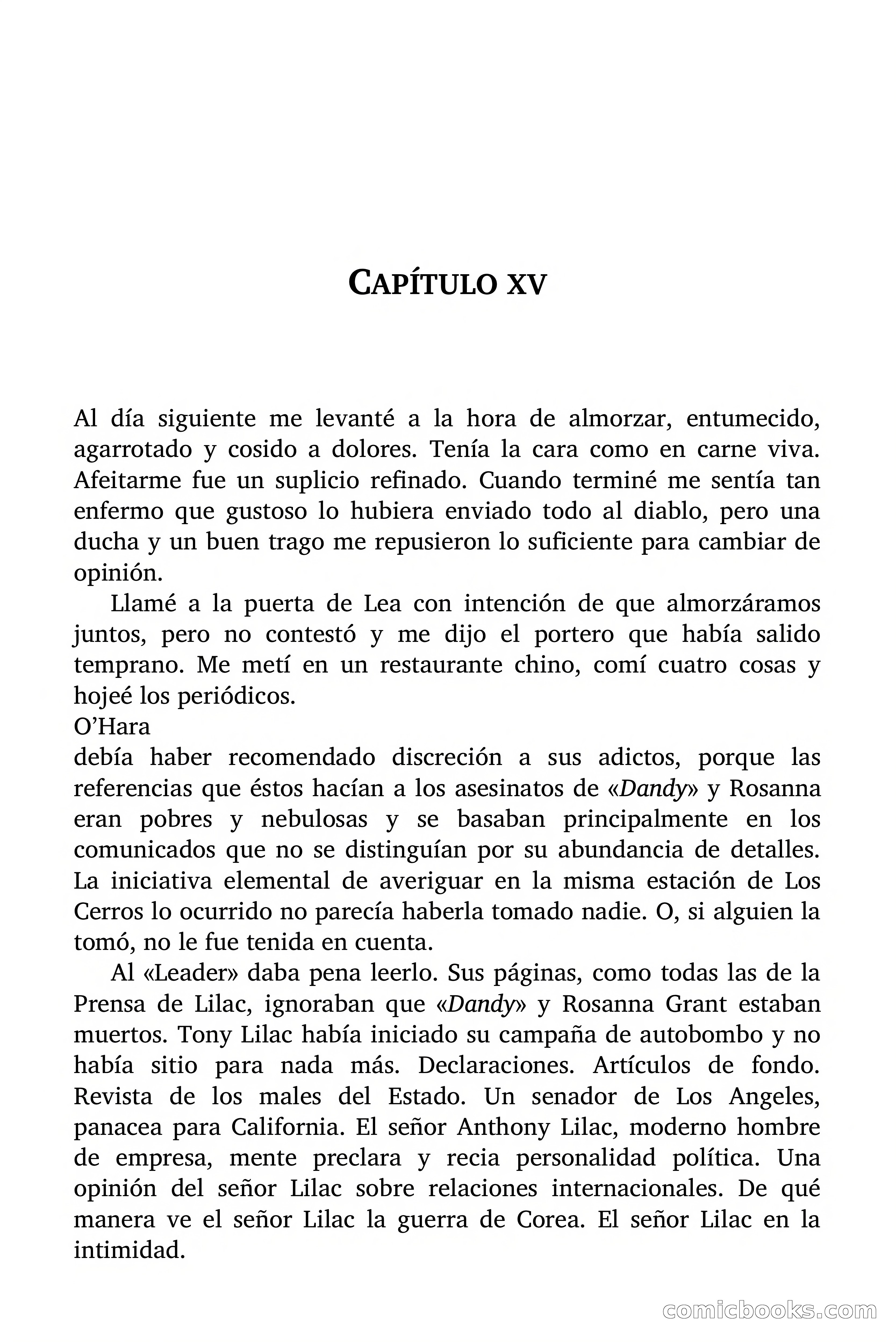 Los muertos viajan — page 97 of 122