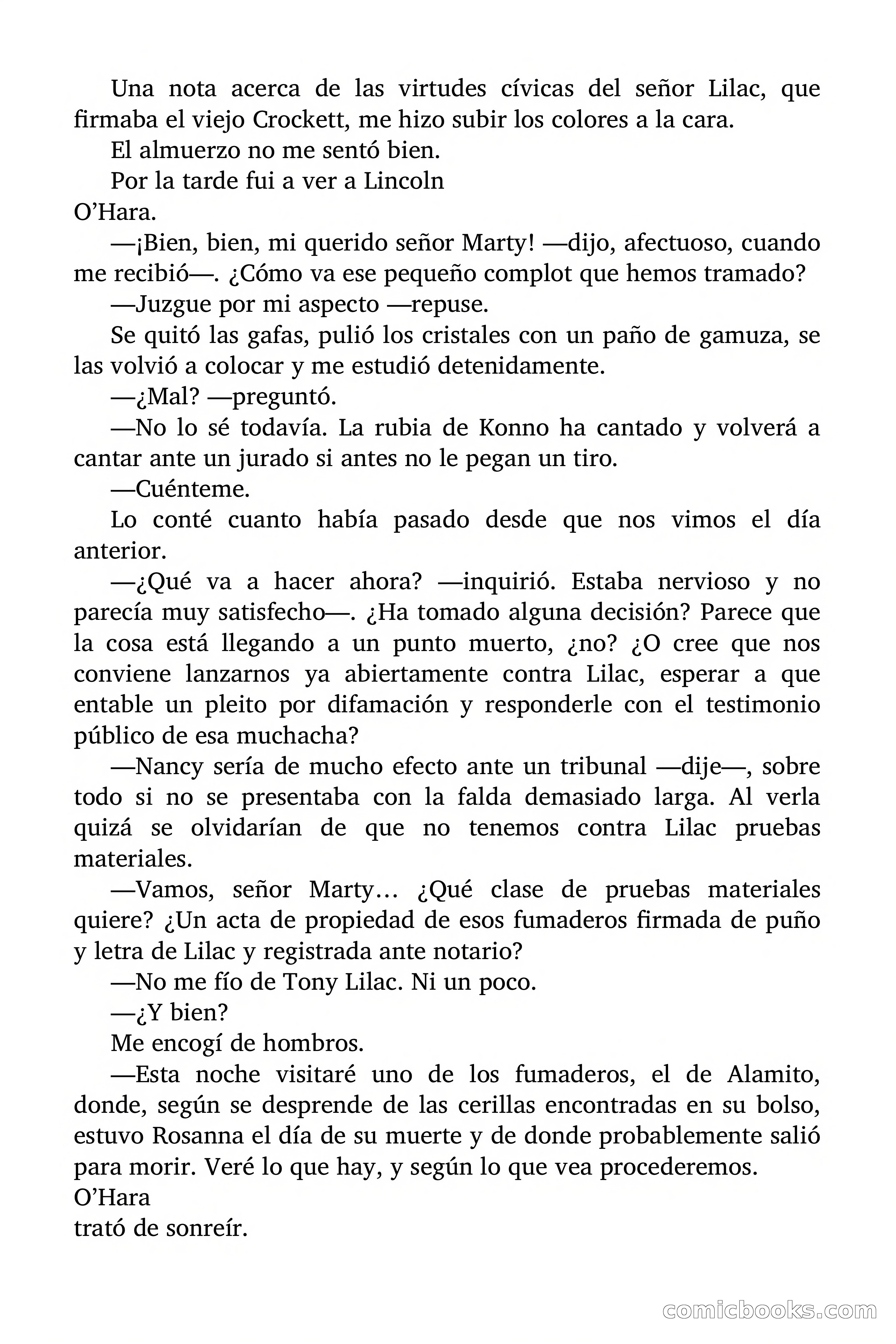 Los muertos viajan — page 98 of 122