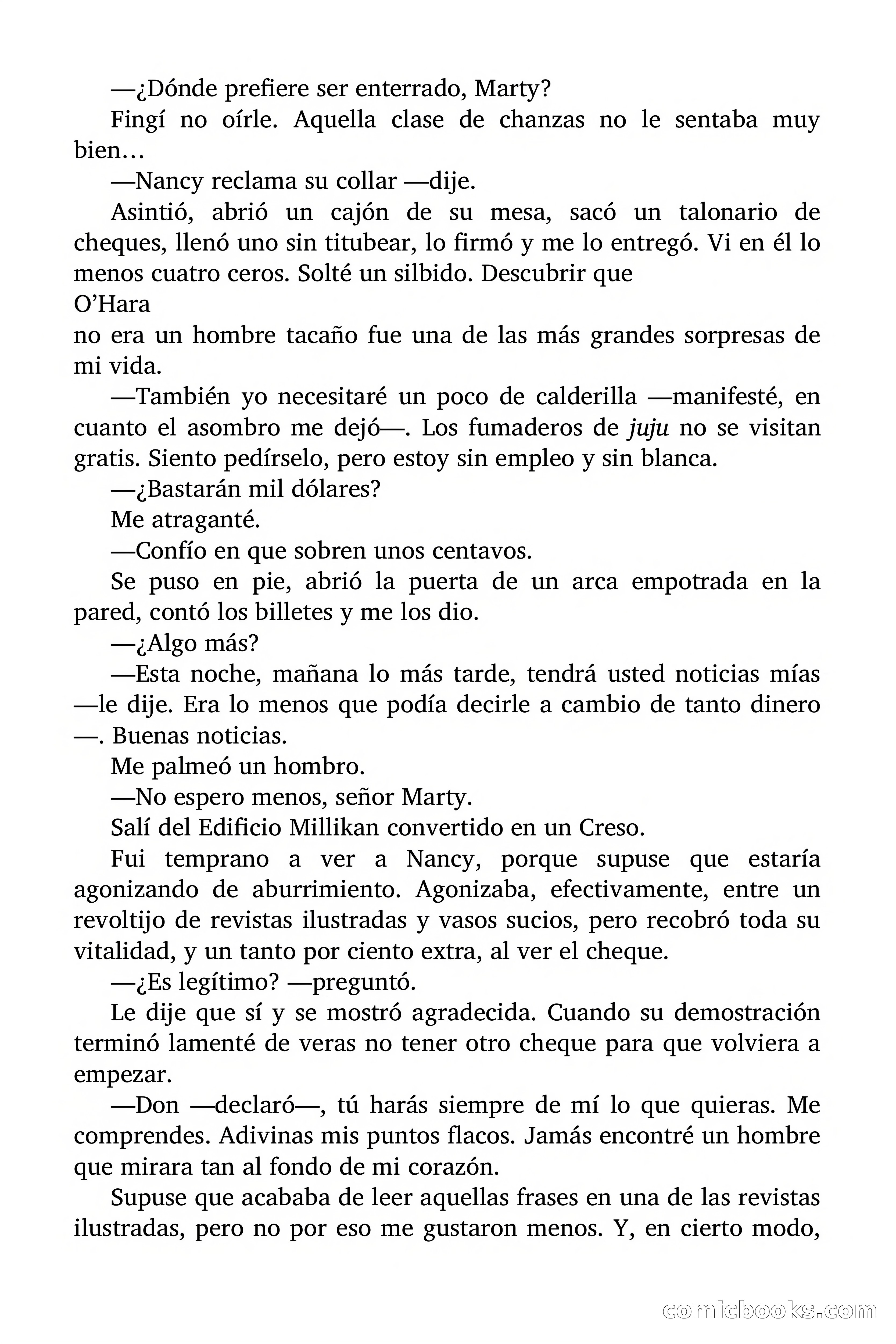 Los muertos viajan — page 99 of 122