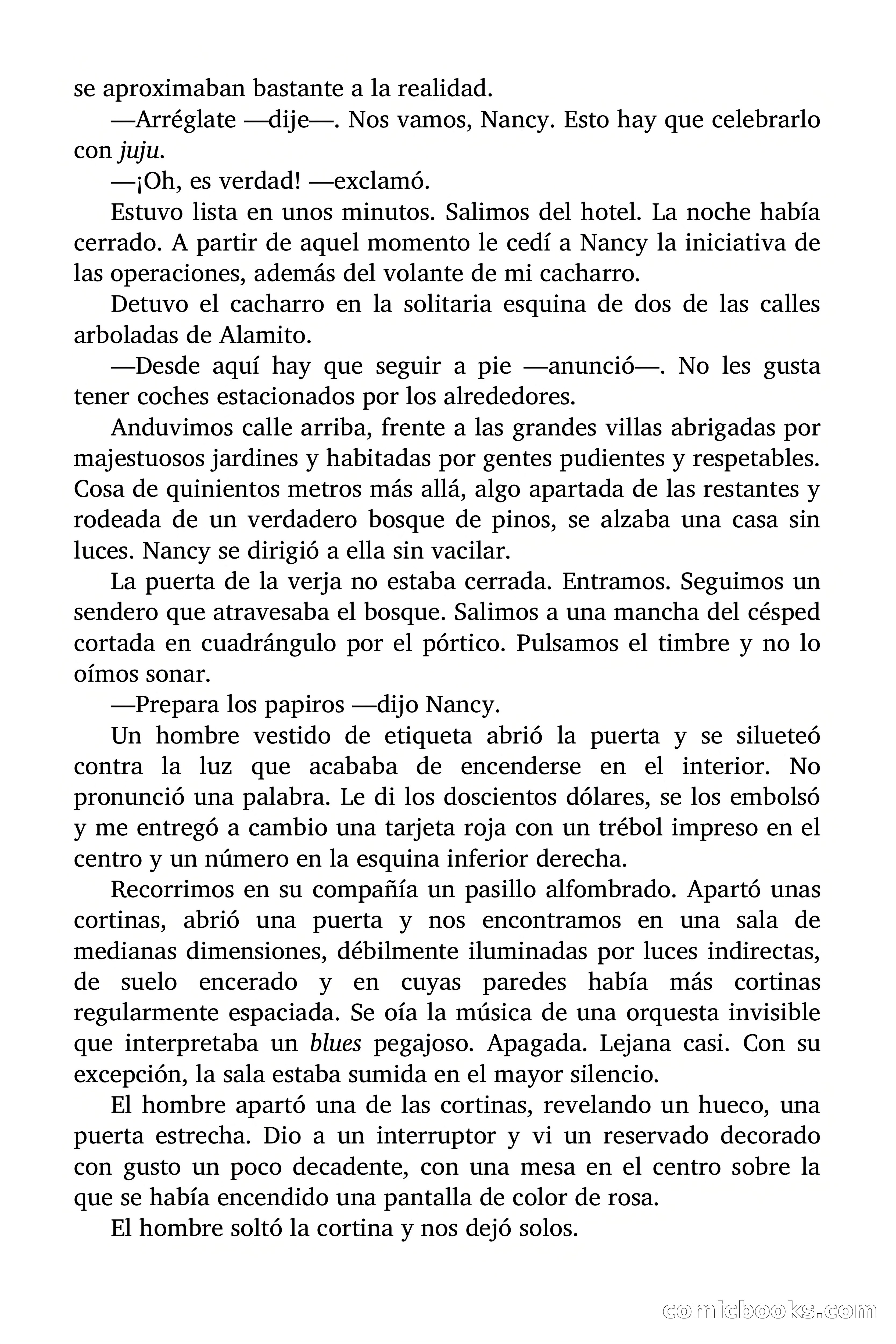 Los muertos viajan — page 100 of 122