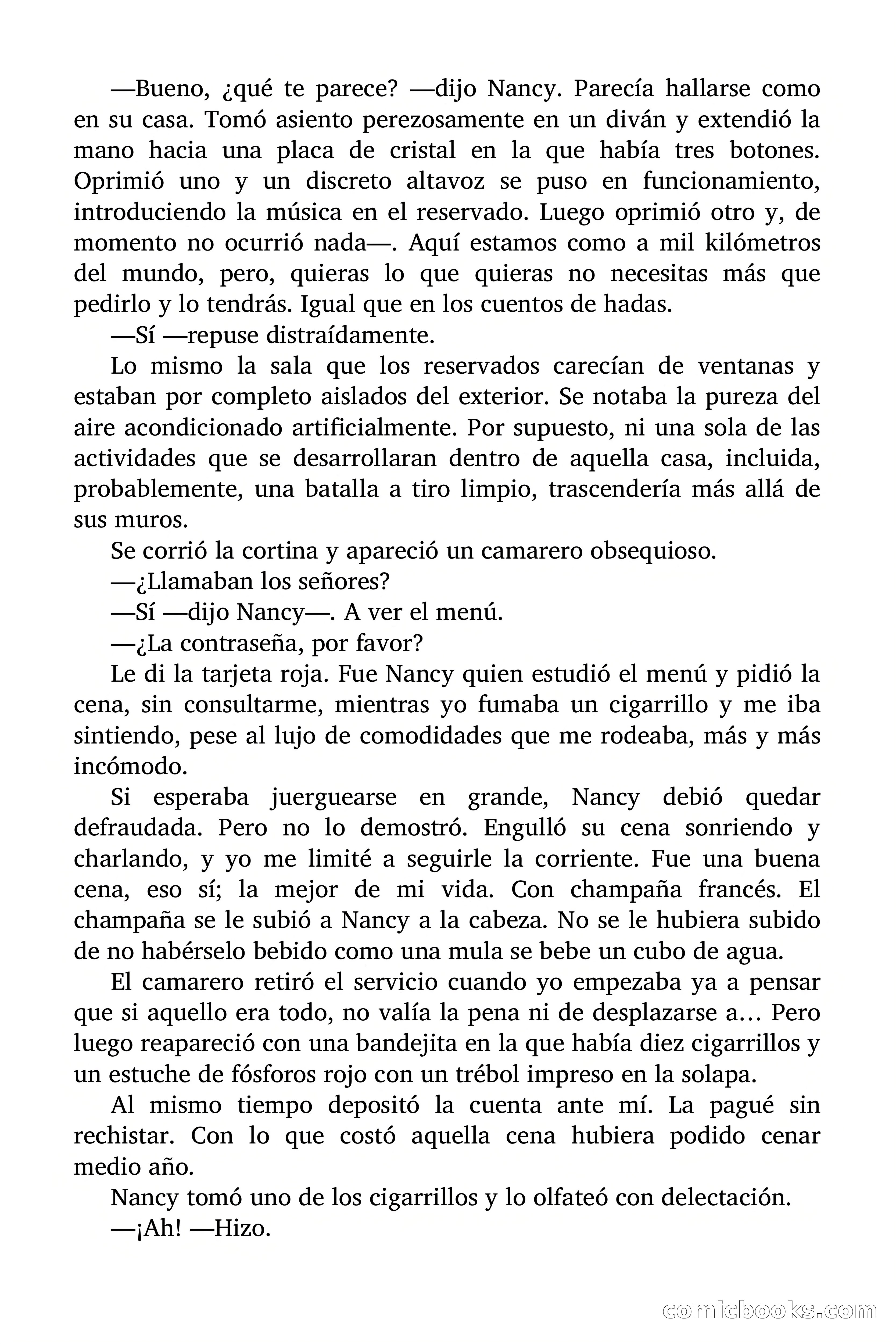 Los muertos viajan — page 101 of 122