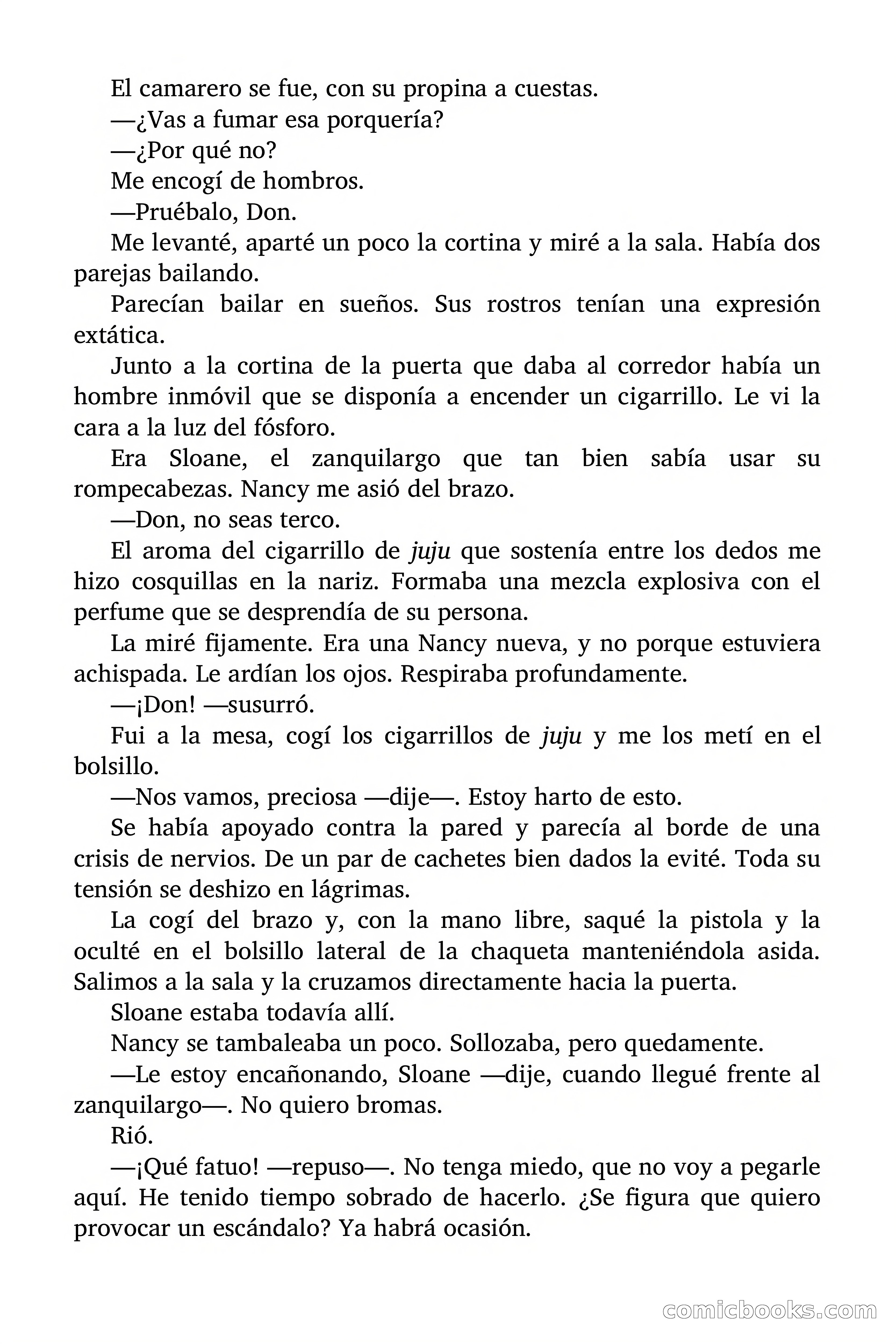 Los muertos viajan — page 102 of 122