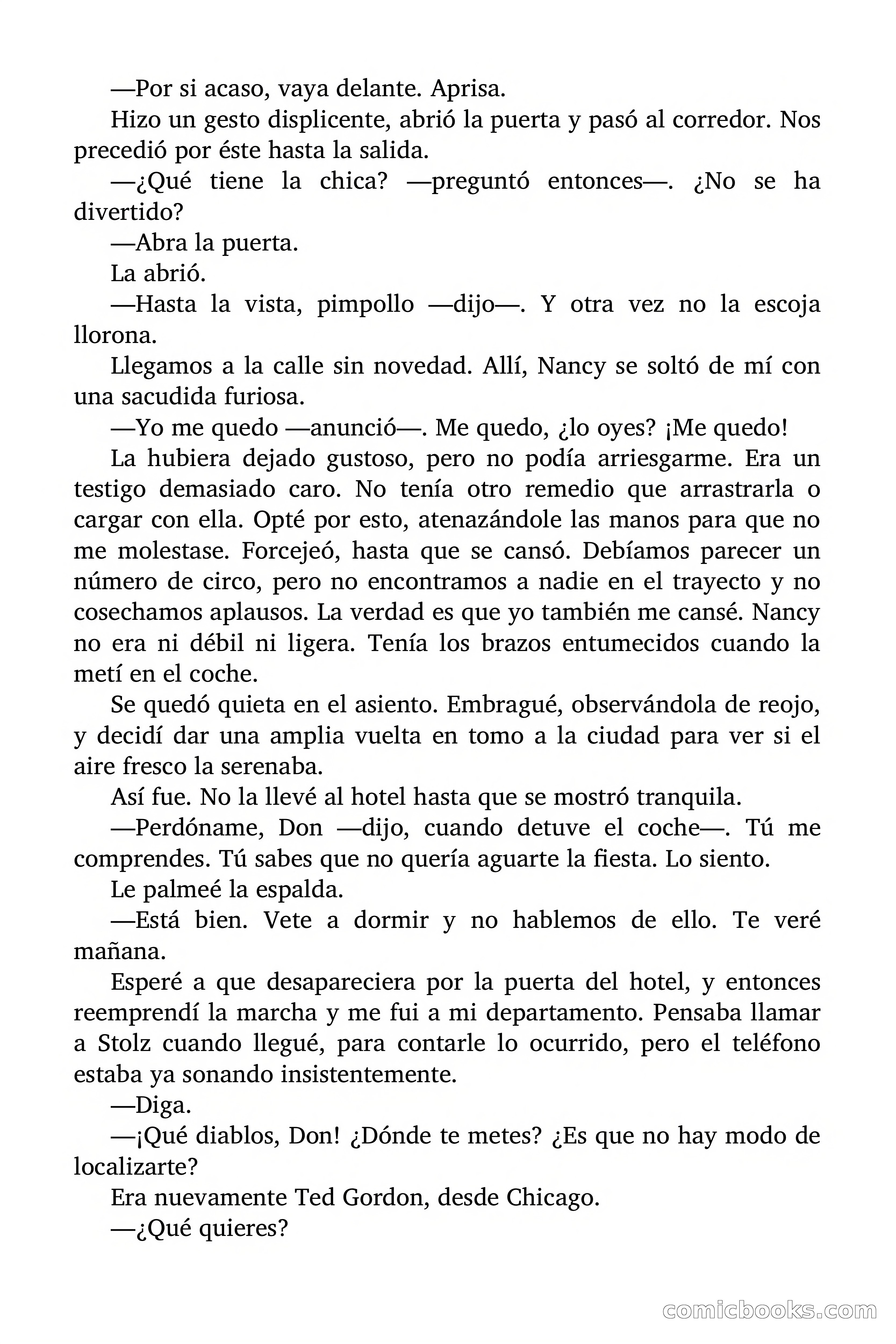 Los muertos viajan — page 103 of 122
