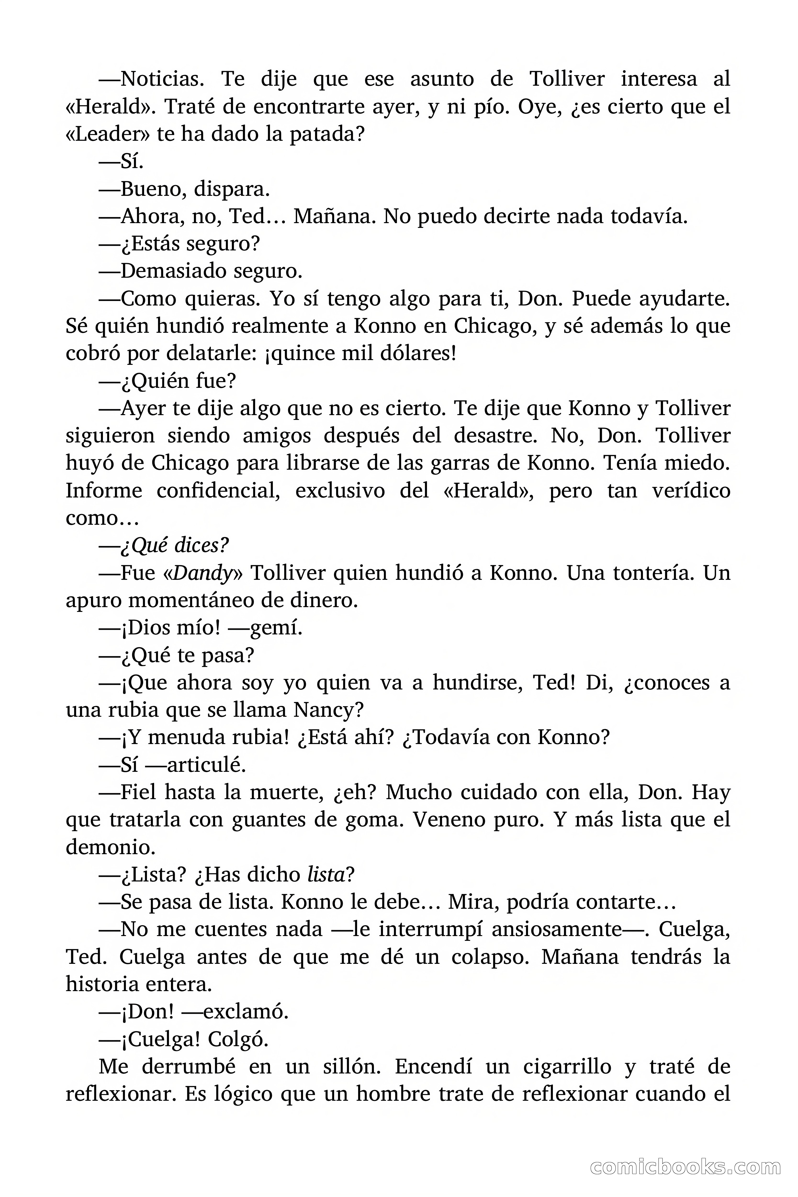 Los muertos viajan — page 104 of 122