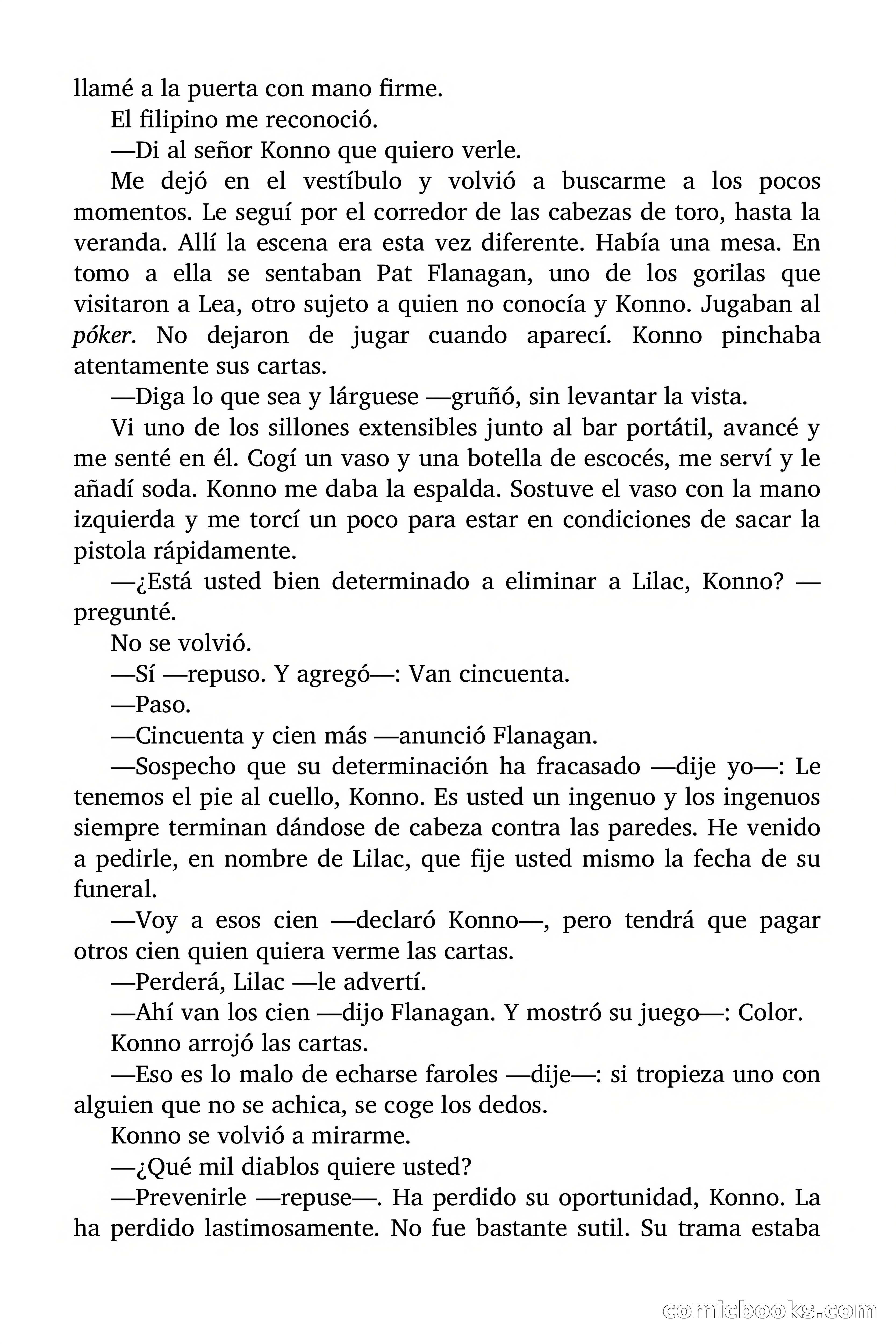Los muertos viajan — page 108 of 122