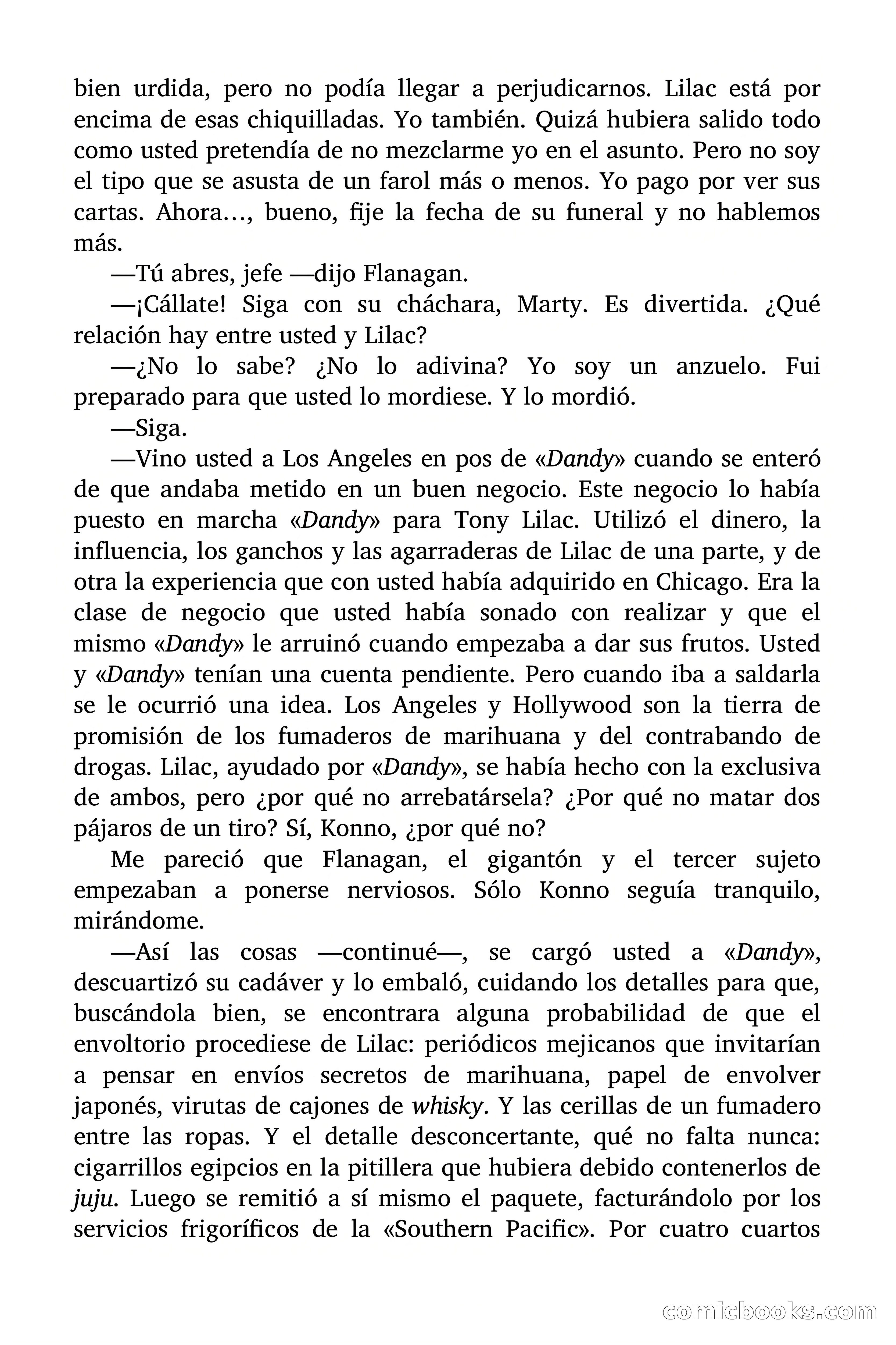 Los muertos viajan — page 109 of 122