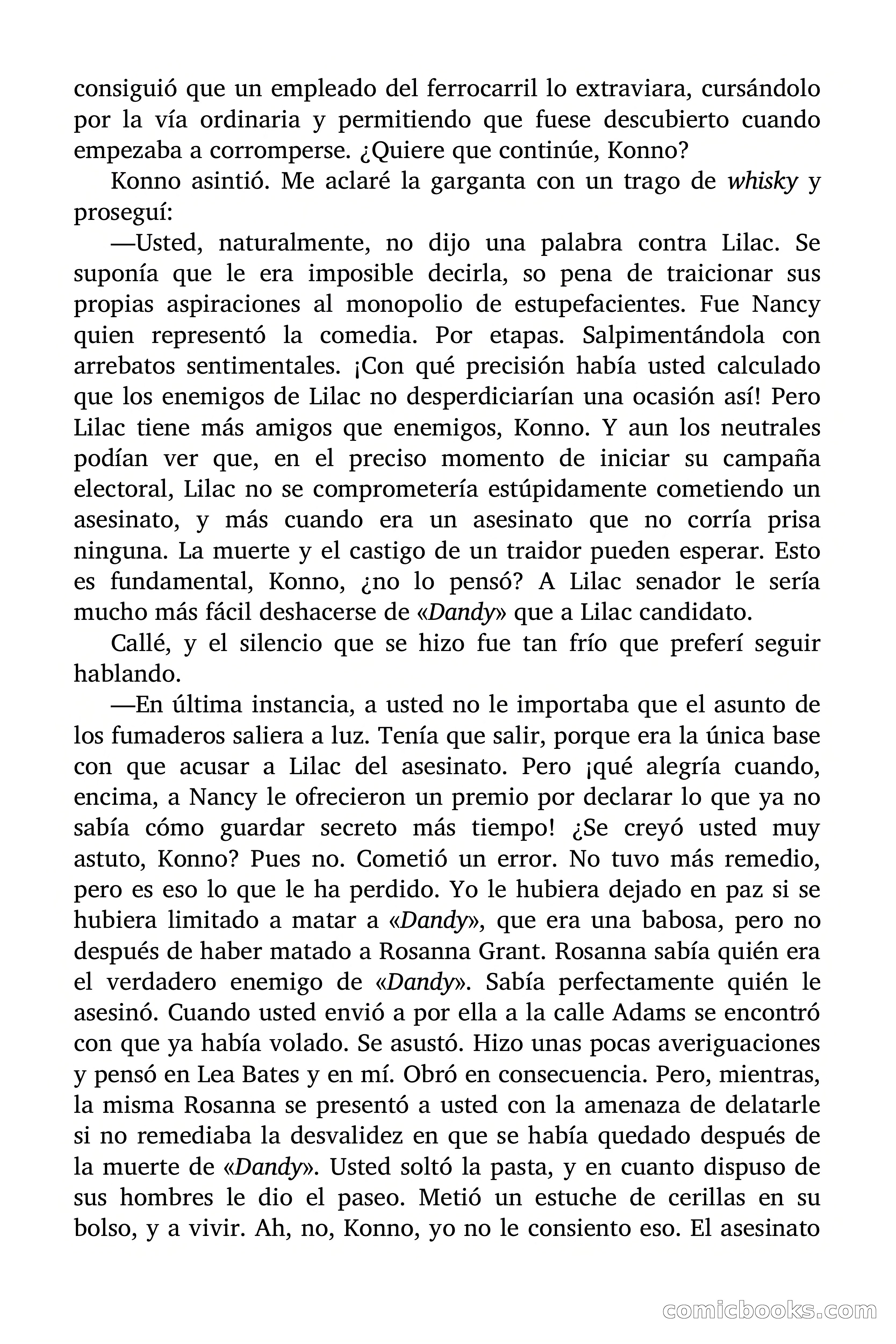 Los muertos viajan — page 110 of 122