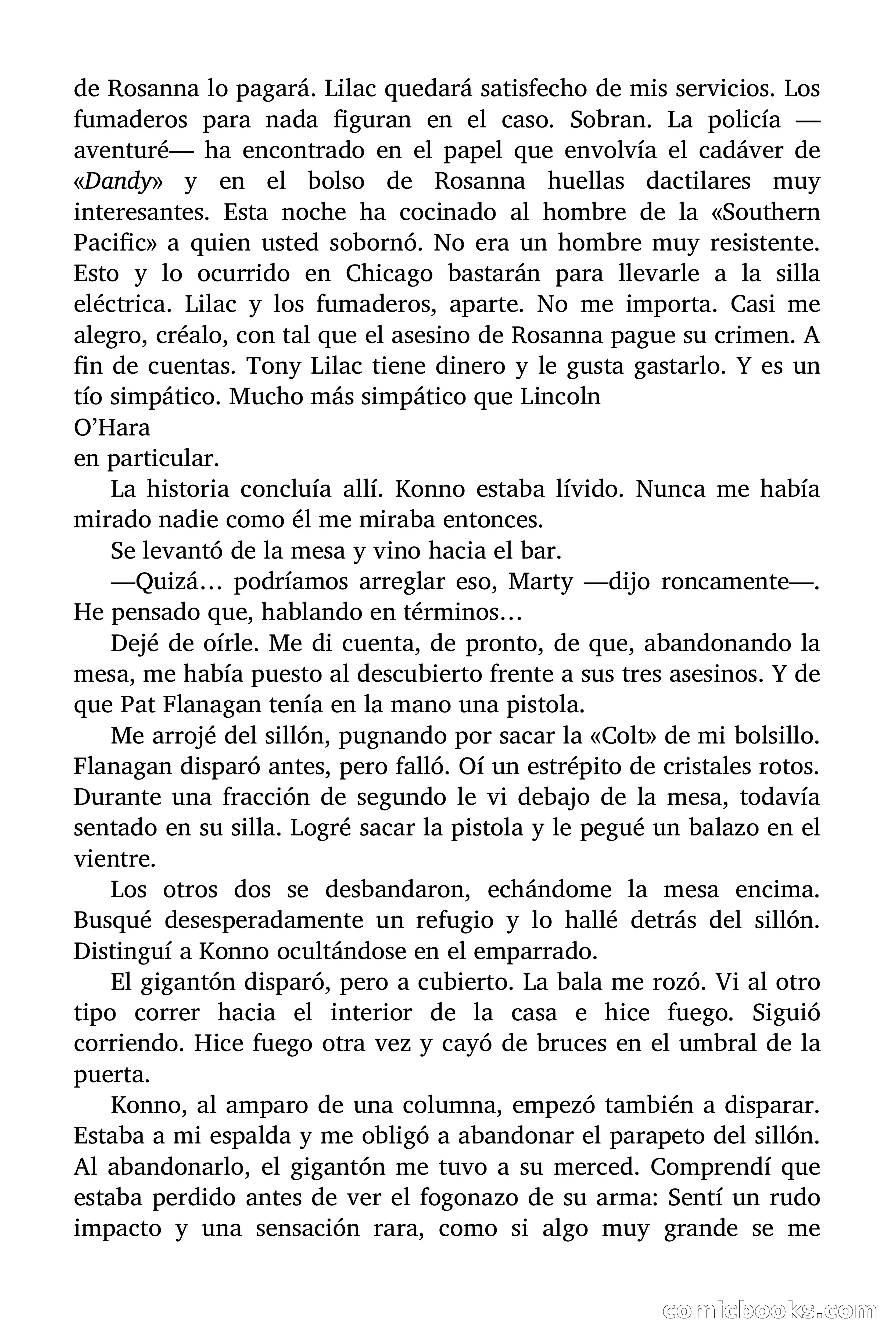 Los muertos viajan — page 111 of 122