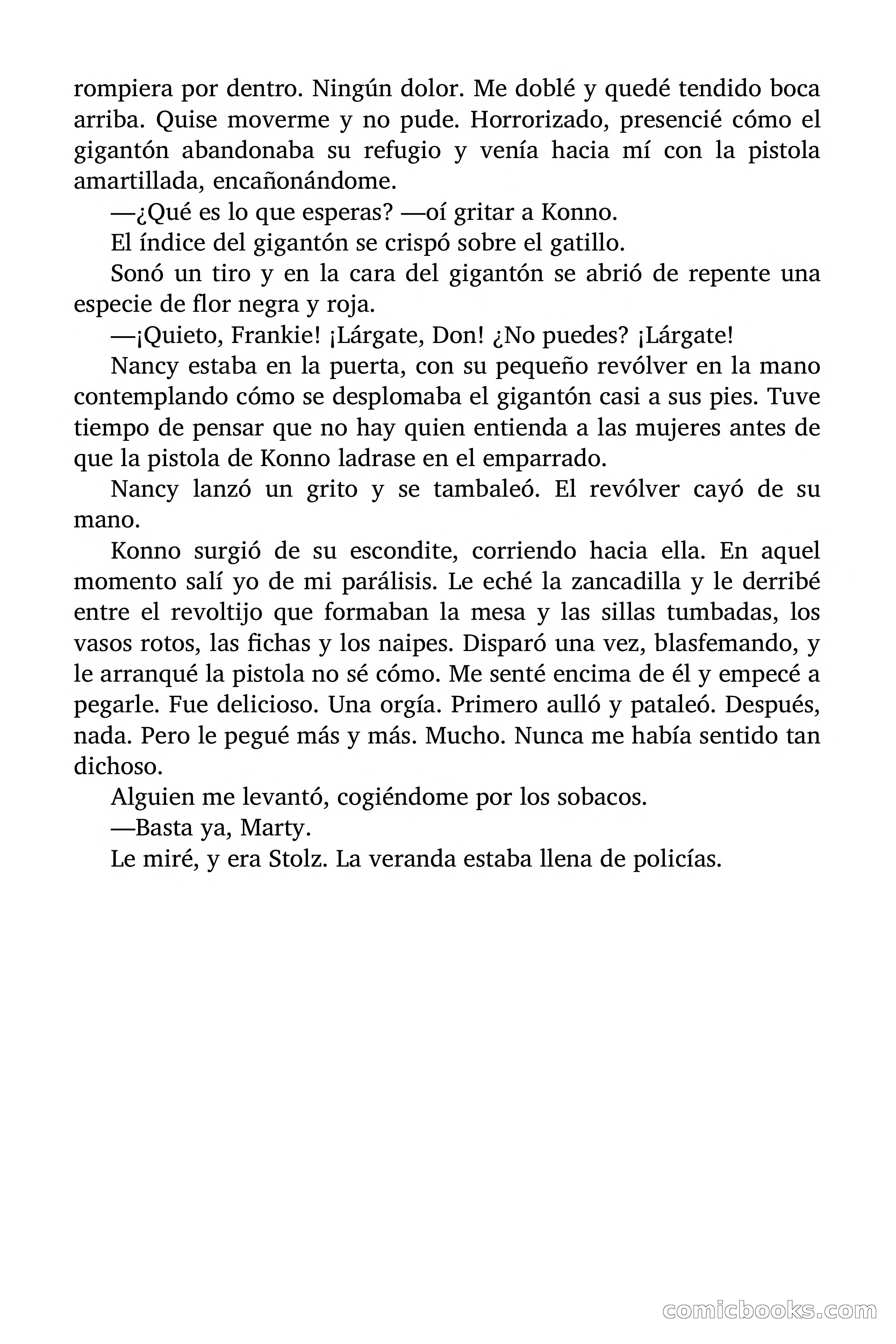 Los muertos viajan — page 112 of 122