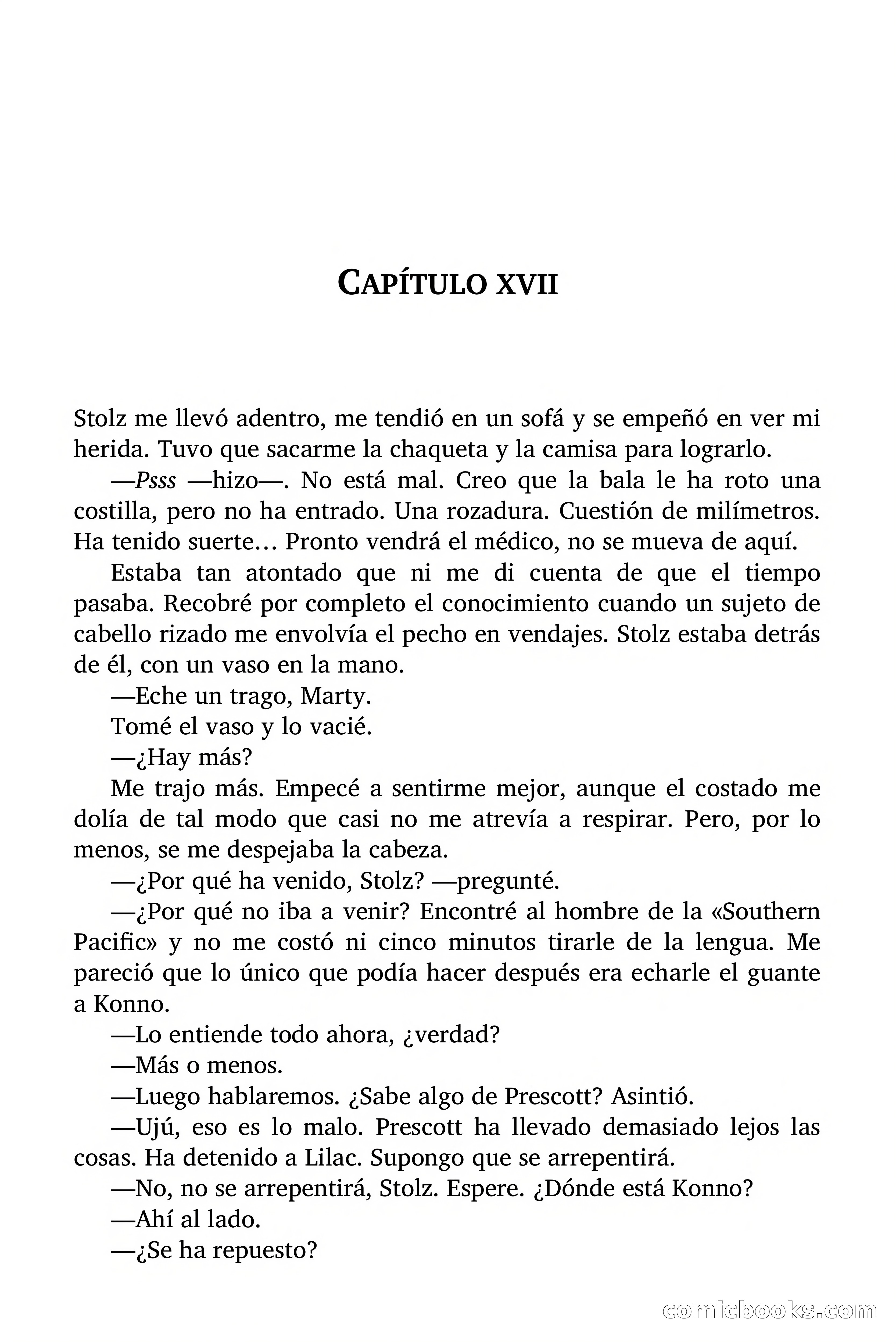 Los muertos viajan — page 113 of 122
