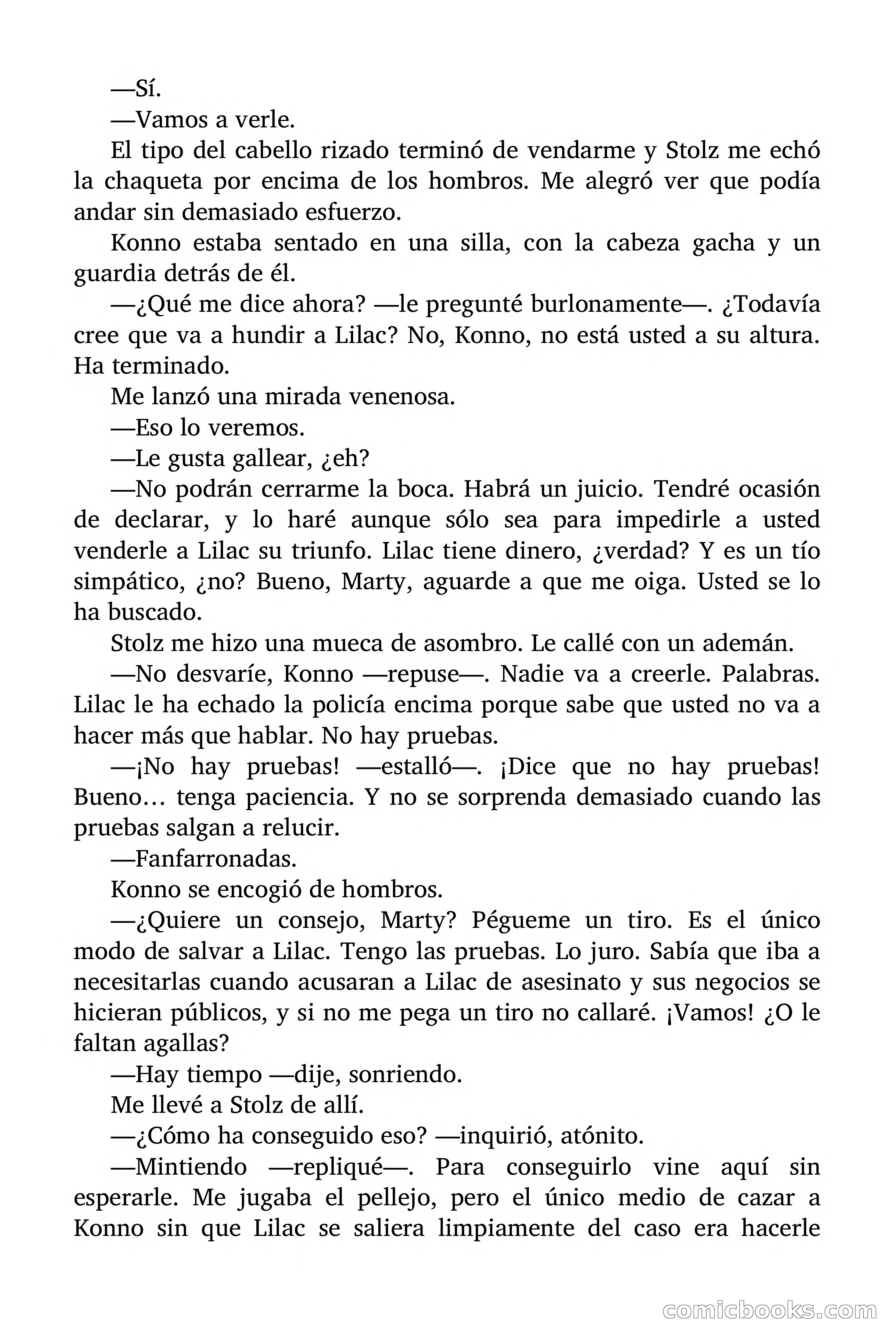 Los muertos viajan — page 114 of 122