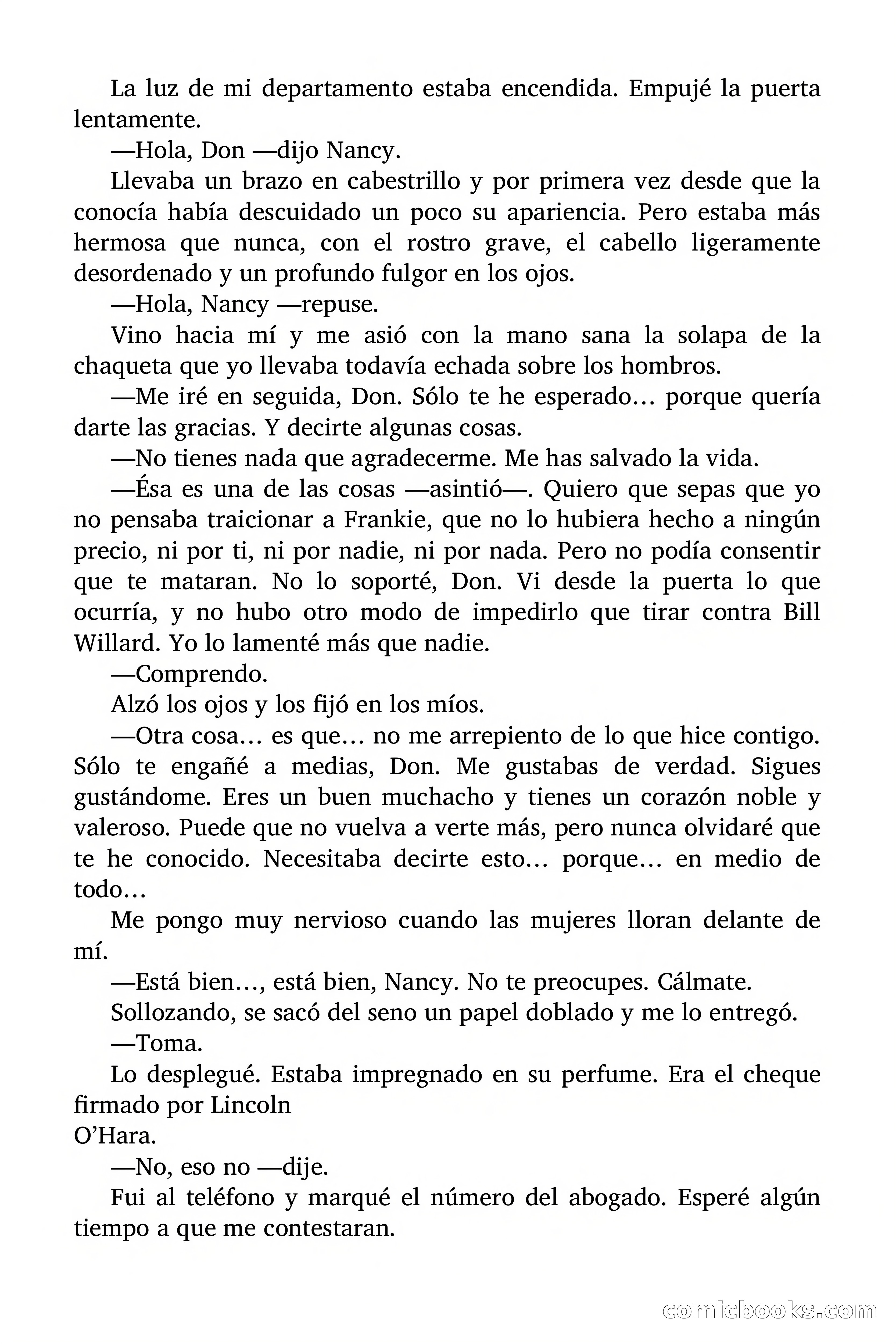 Los muertos viajan — page 117 of 122