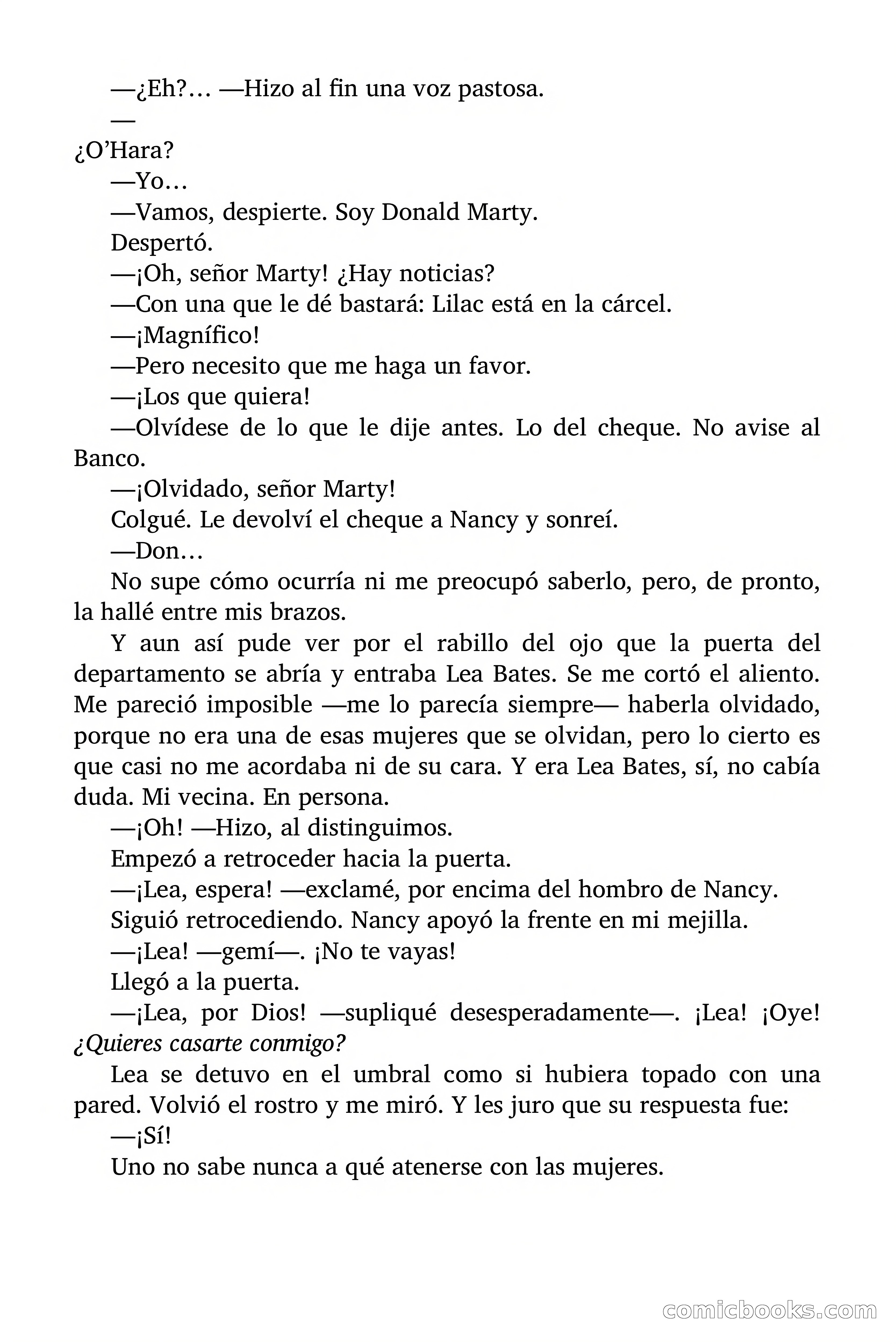 Los muertos viajan — page 118 of 122
