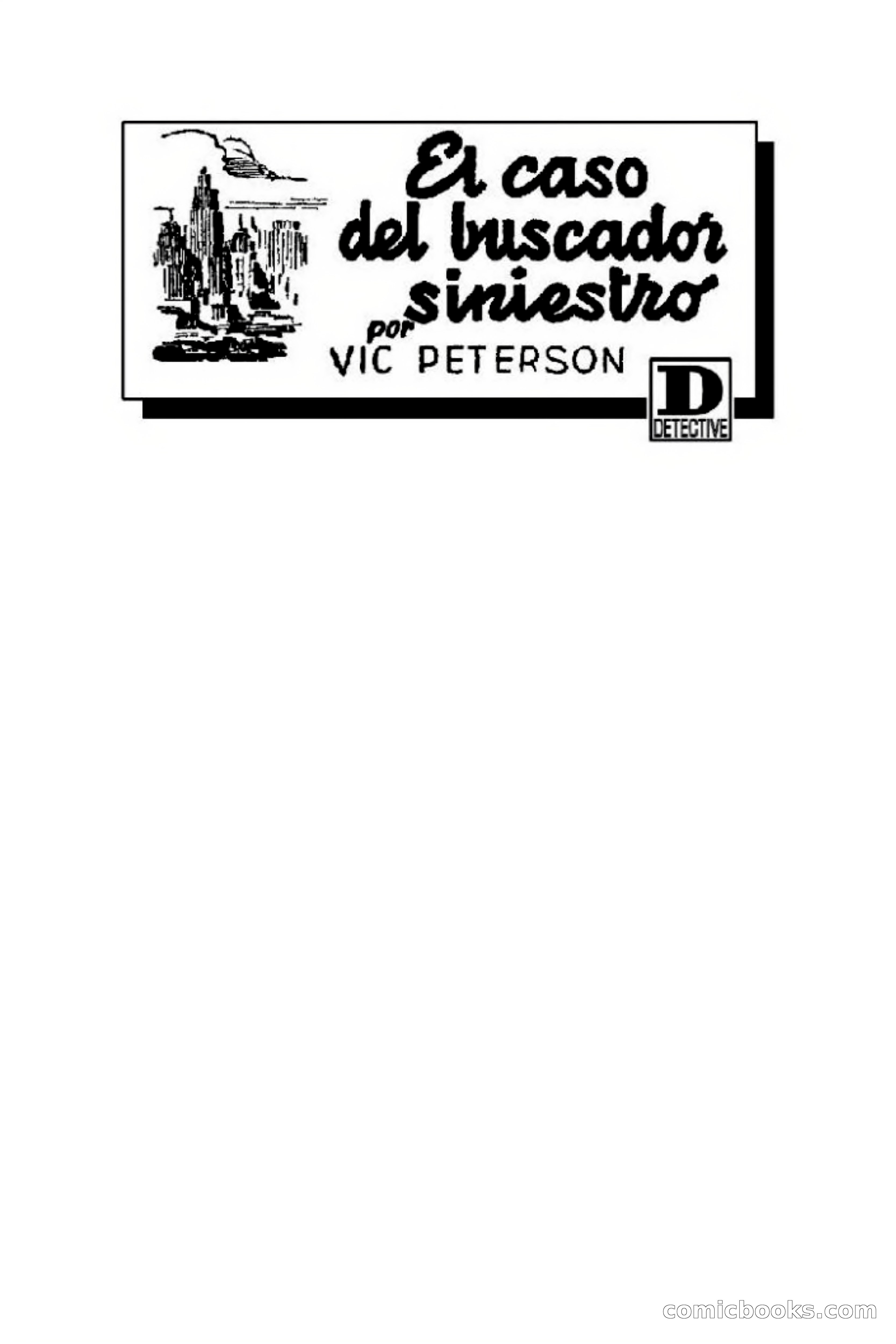 El caso del buscador siniestro — page 5 of 106