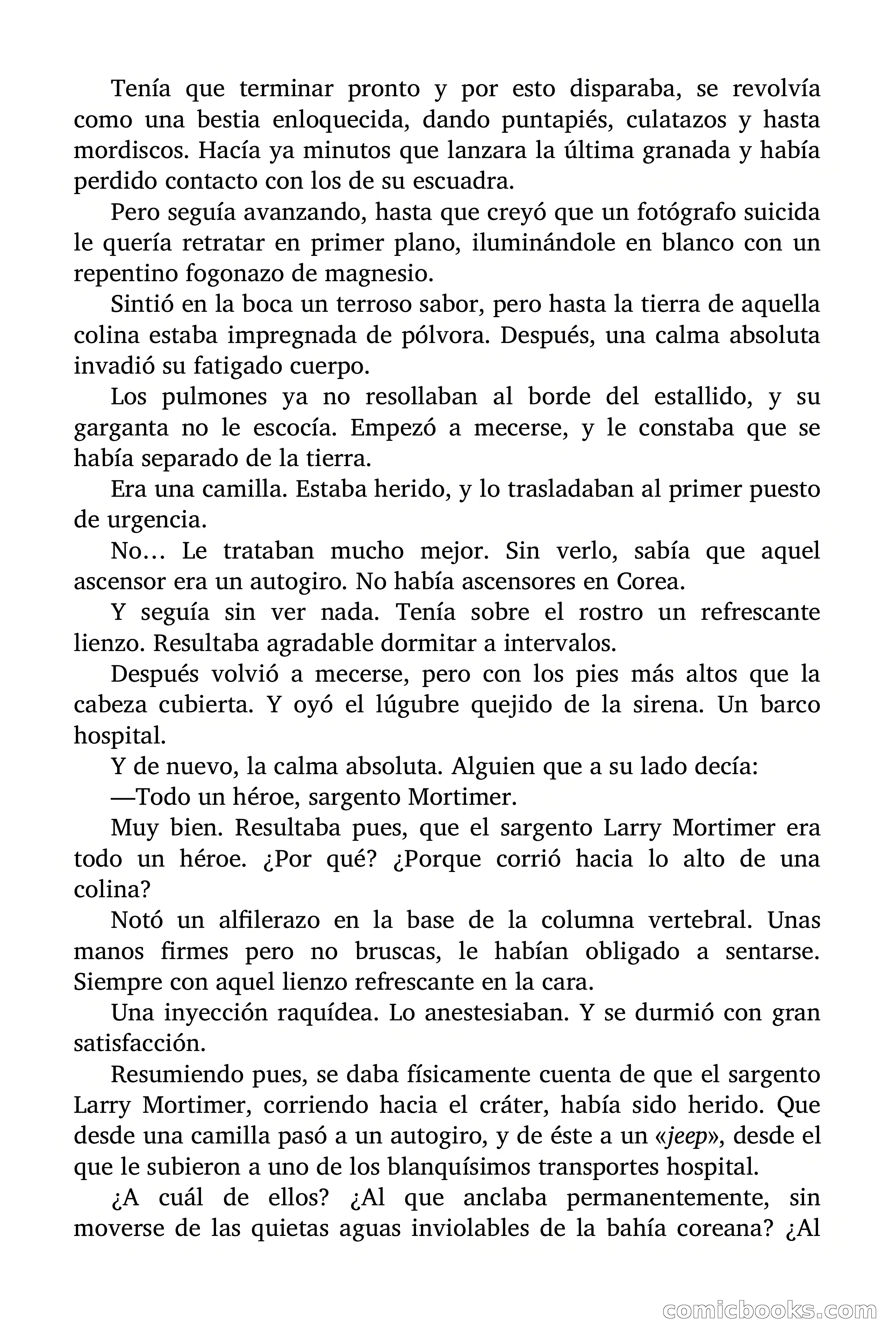 El caso del buscador siniestro — page 7 of 106