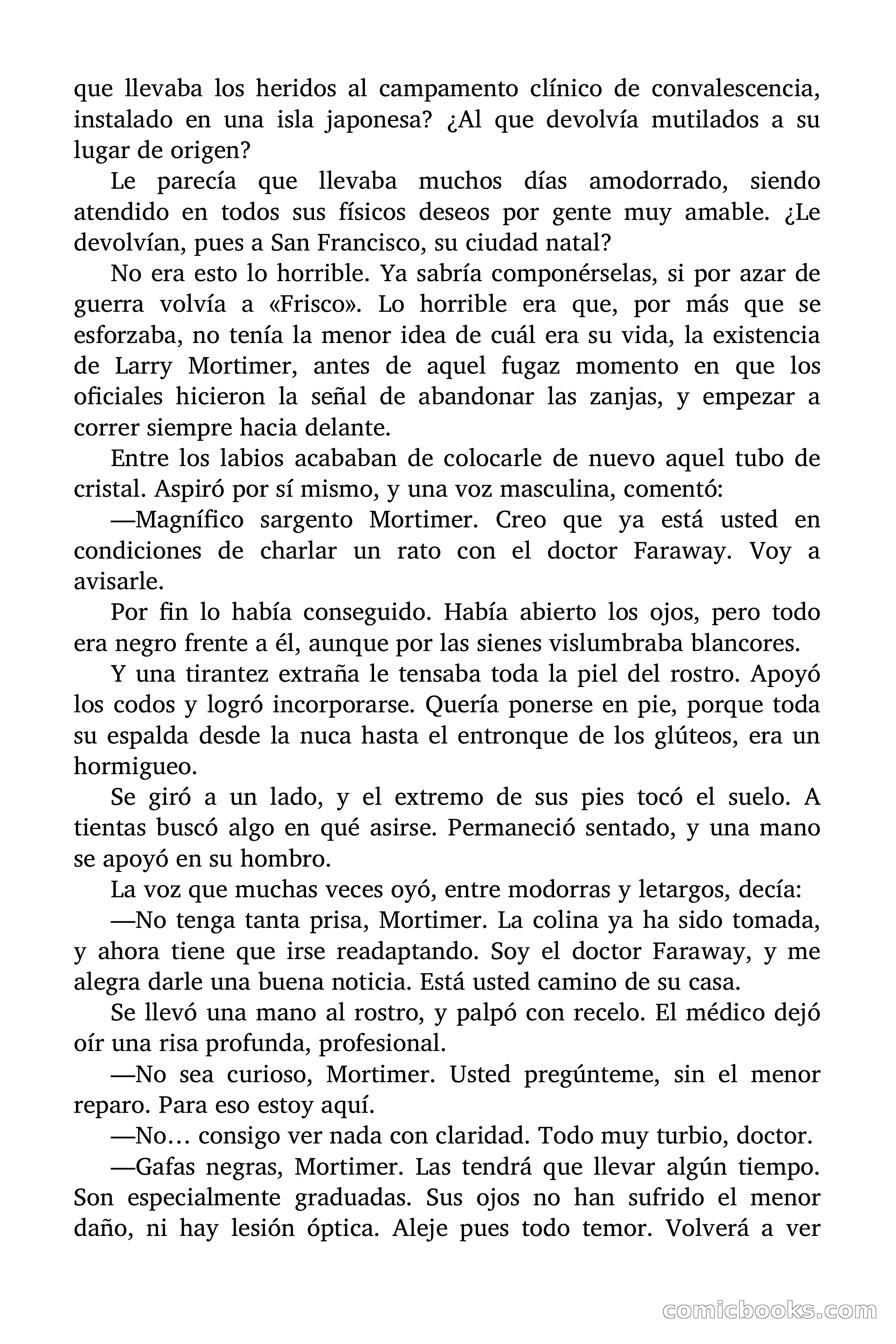 El caso del buscador siniestro — page 8 of 106