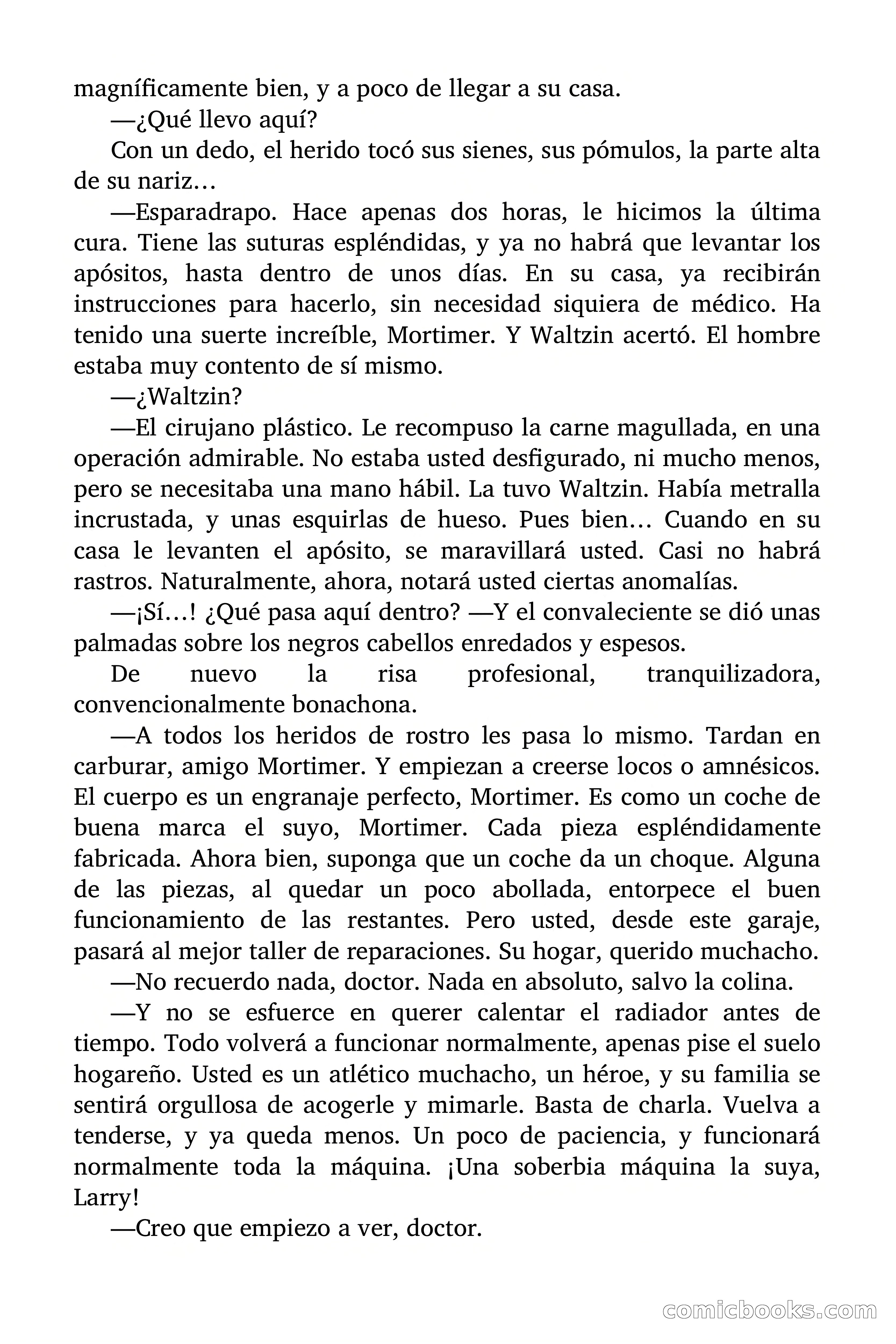 El caso del buscador siniestro — page 9 of 106