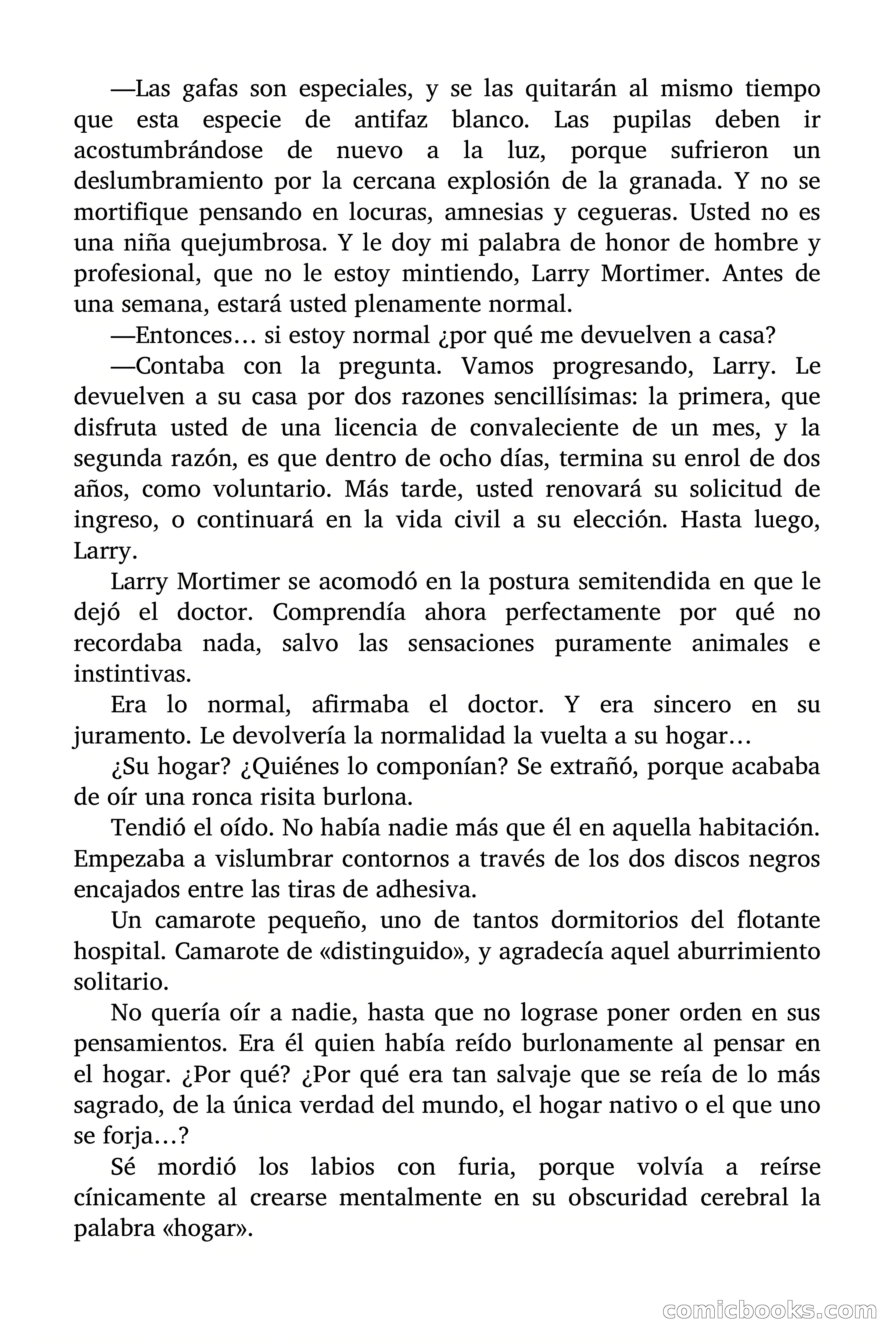 El caso del buscador siniestro — page 10 of 106