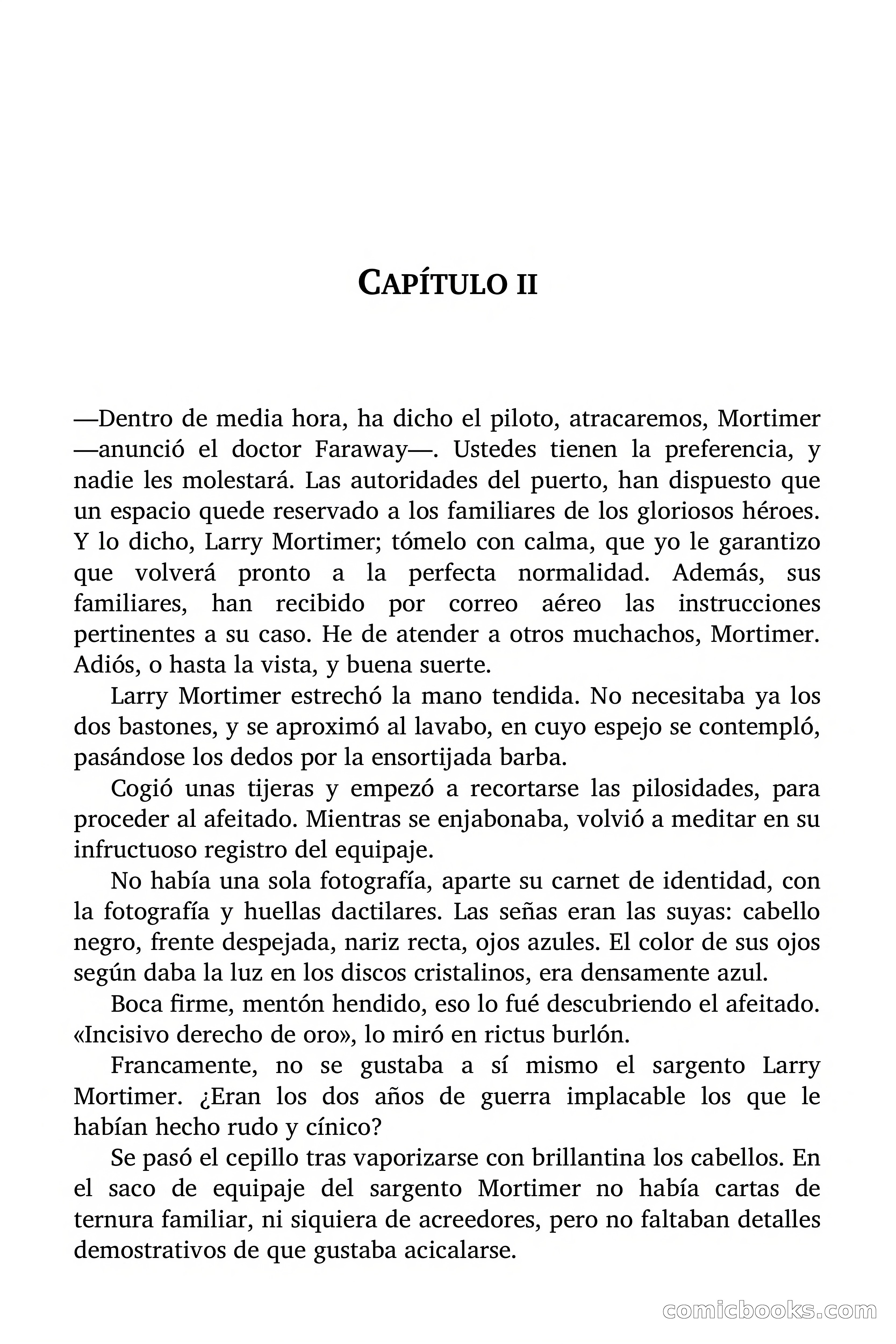 El caso del buscador siniestro — page 14 of 106