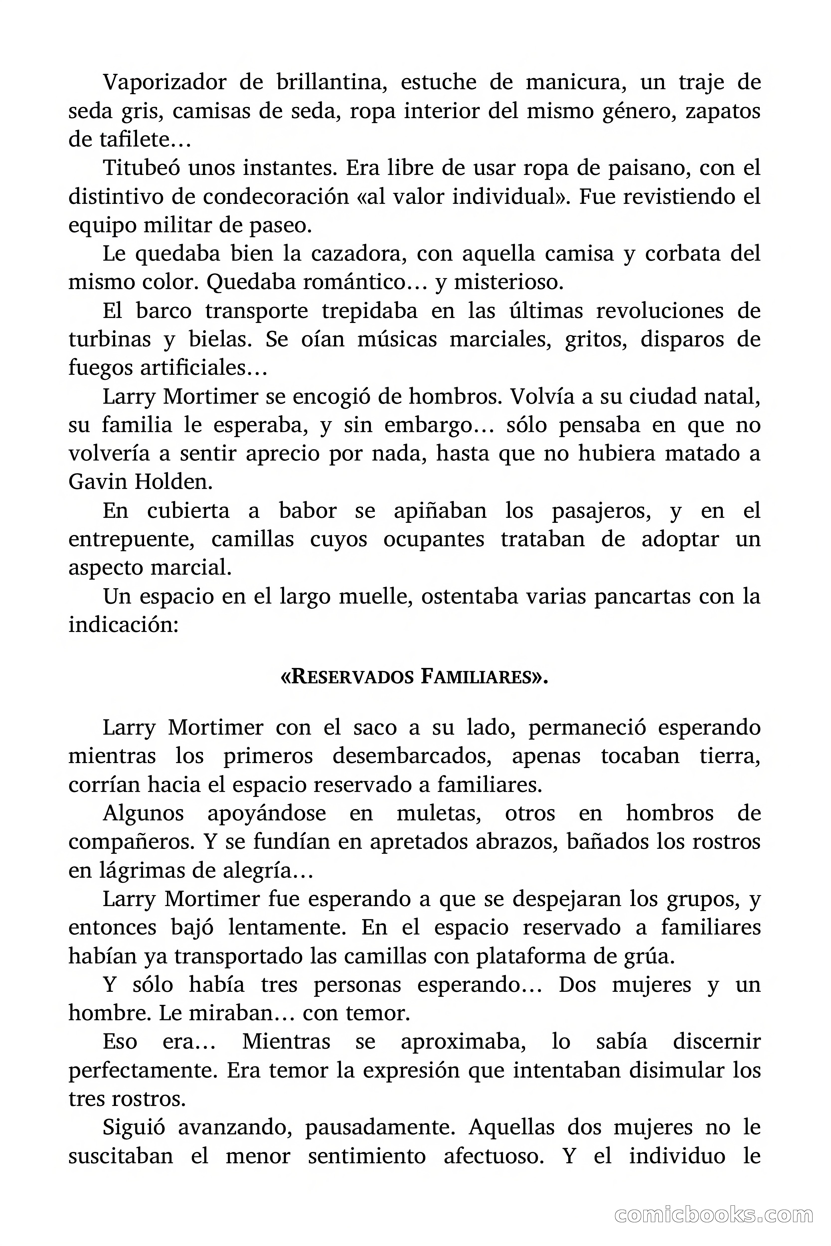 El caso del buscador siniestro — page 15 of 106