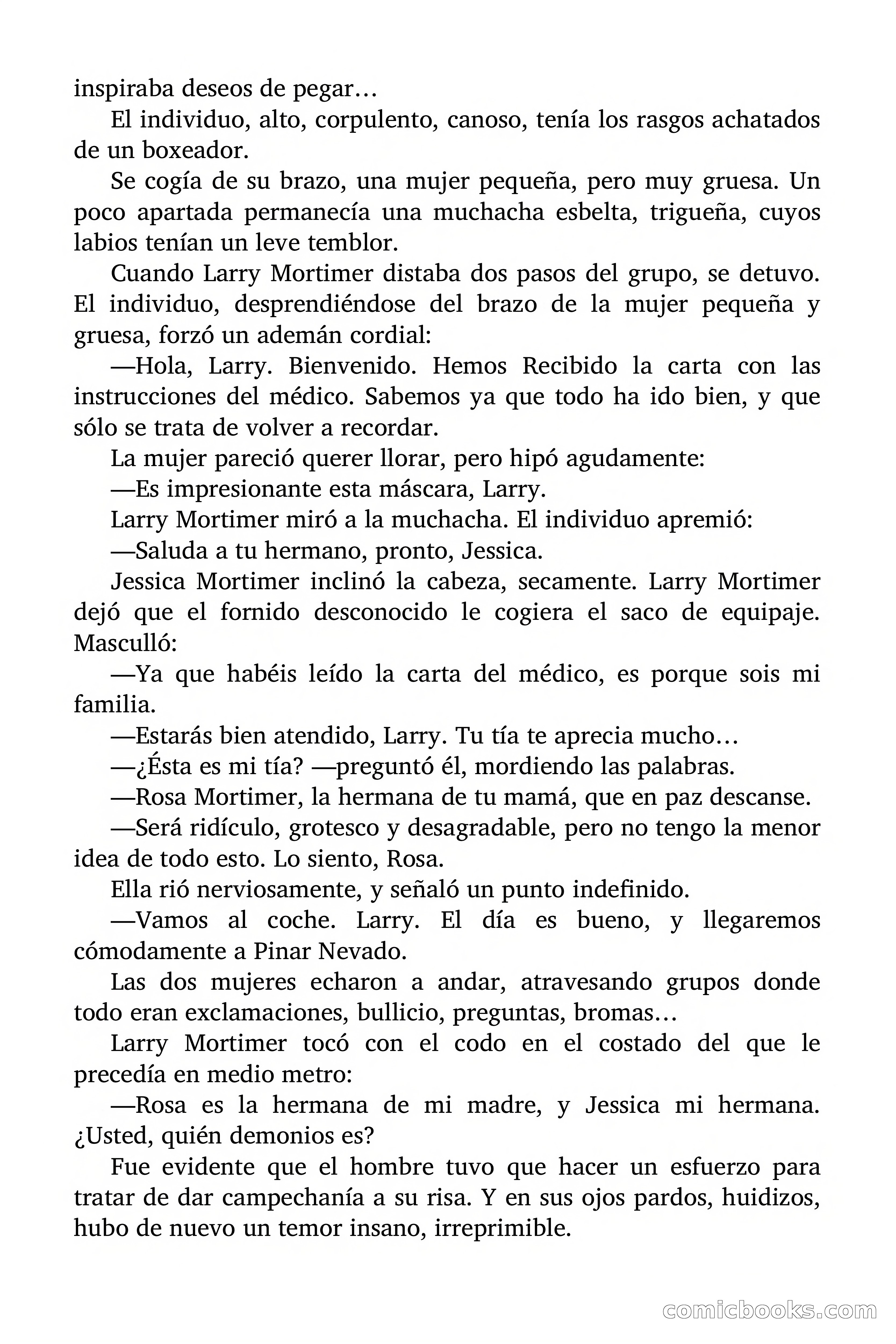 El caso del buscador siniestro — page 16 of 106