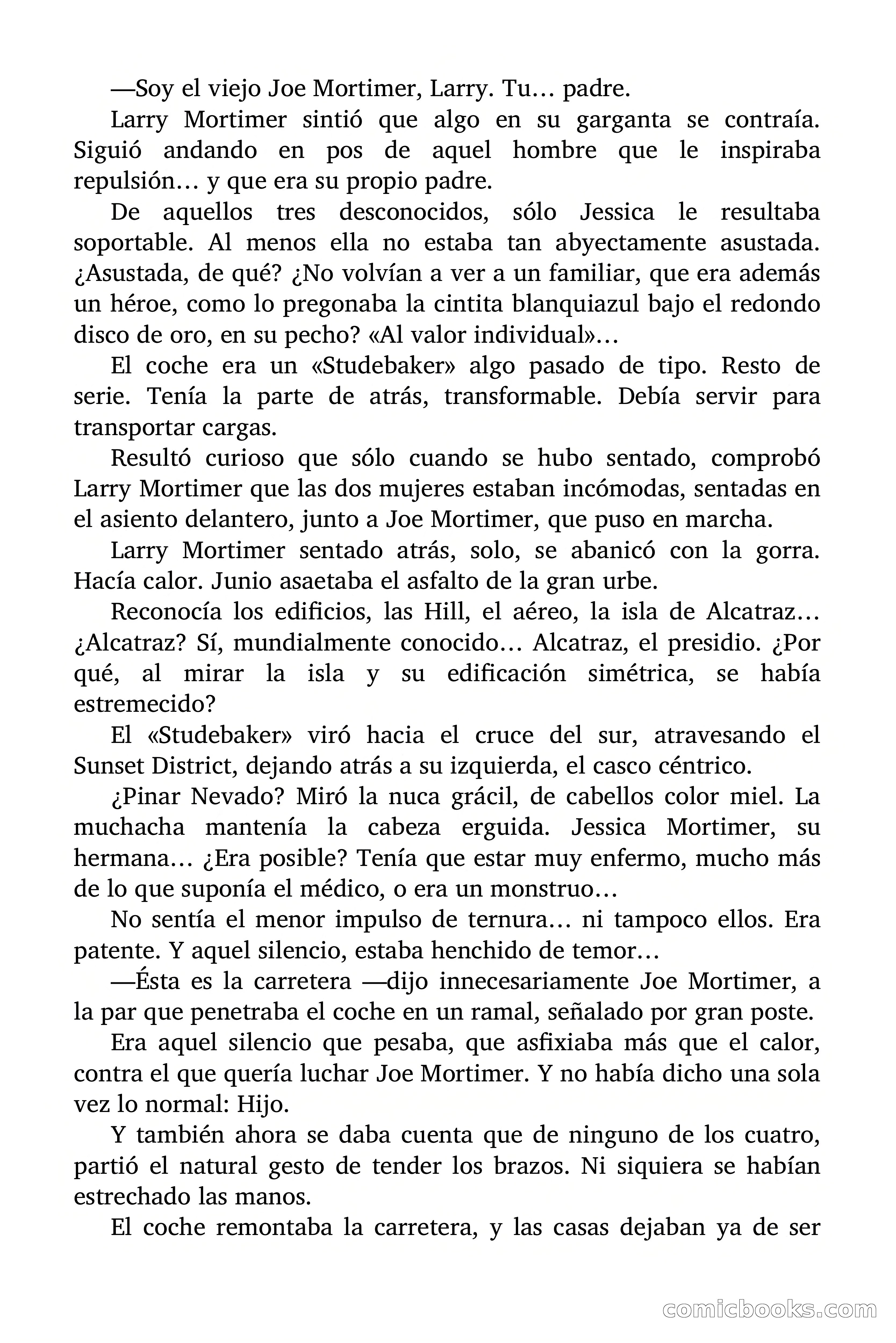 El caso del buscador siniestro — page 17 of 106