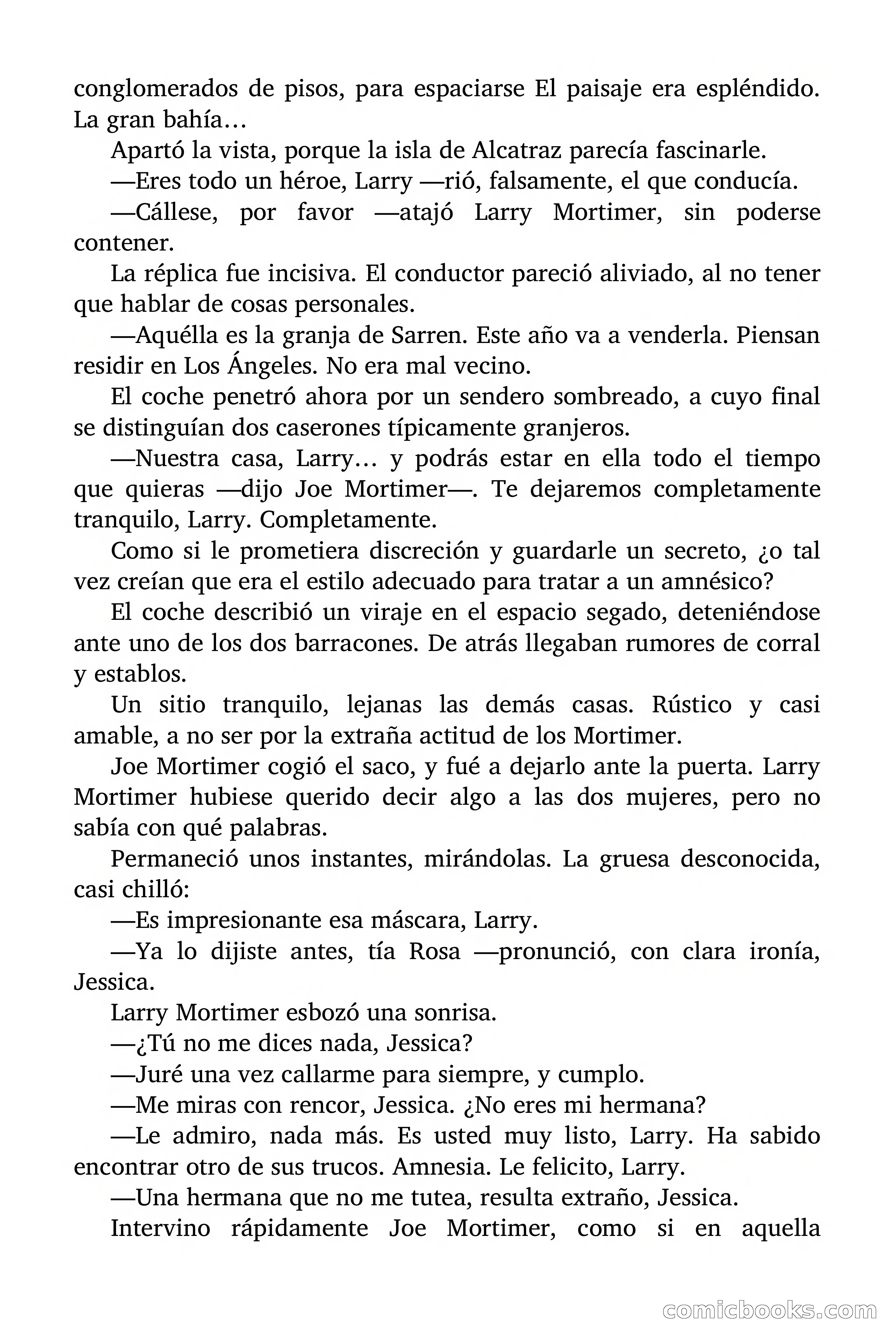 El caso del buscador siniestro — page 18 of 106