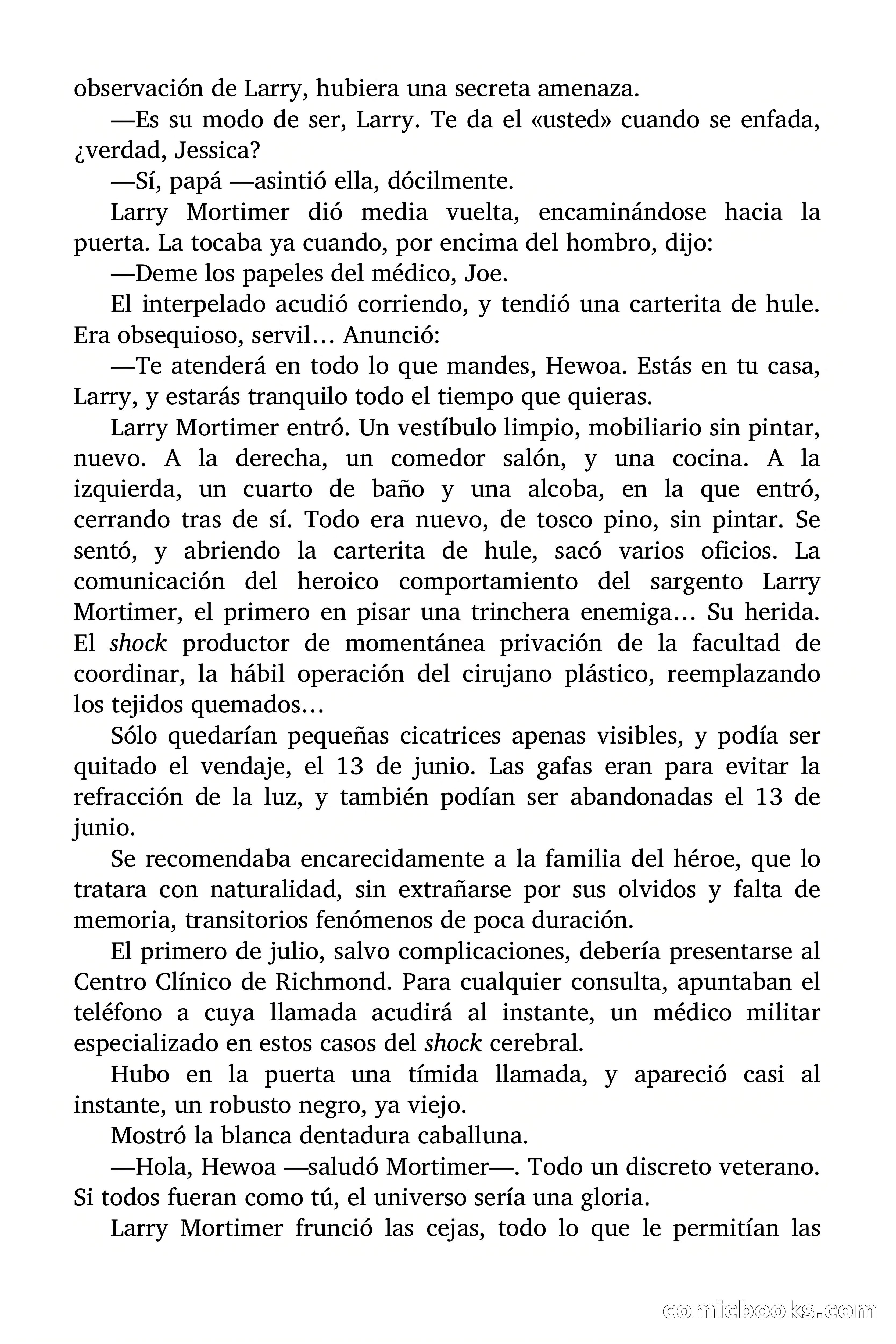El caso del buscador siniestro — page 19 of 106