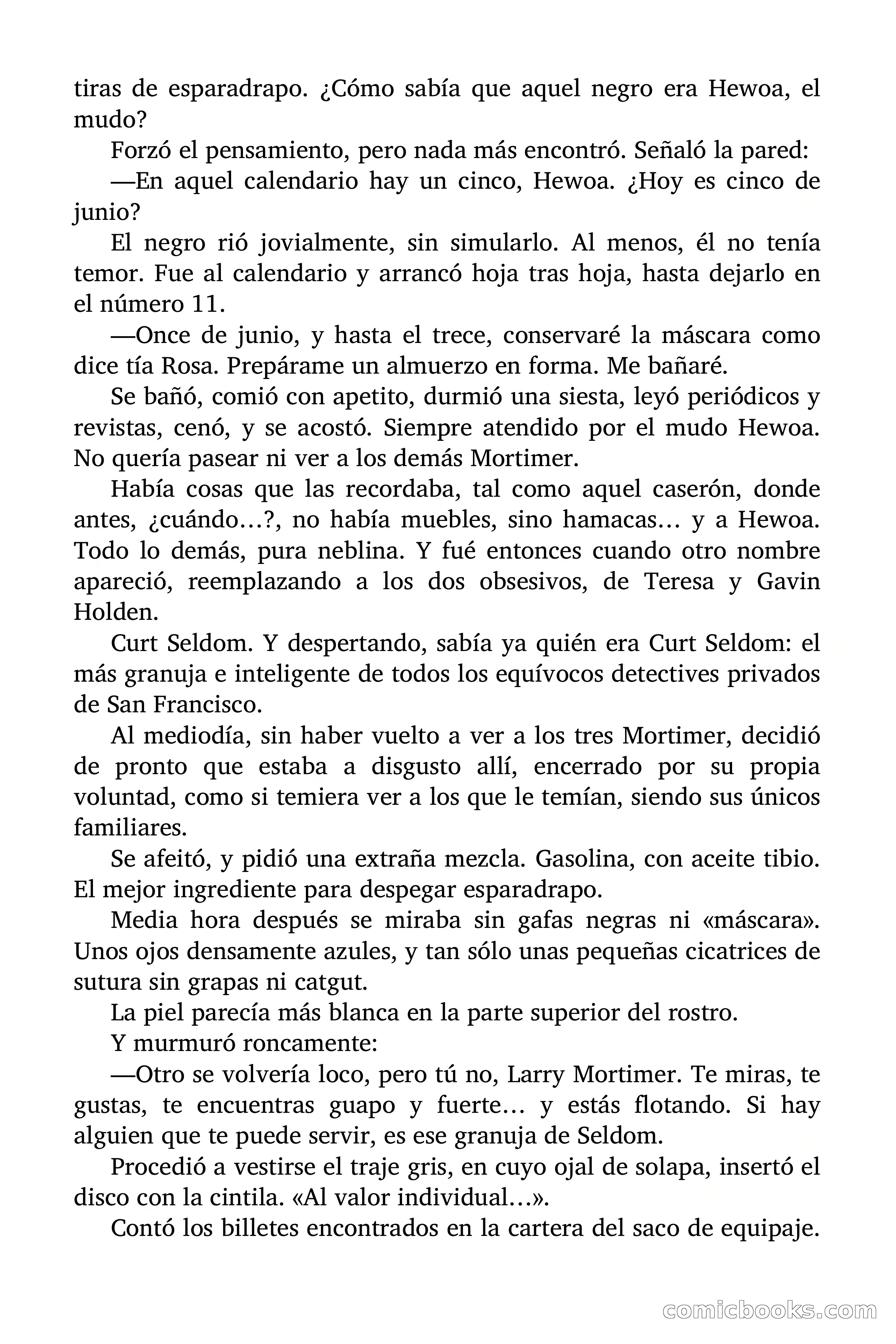 El caso del buscador siniestro — page 20 of 106