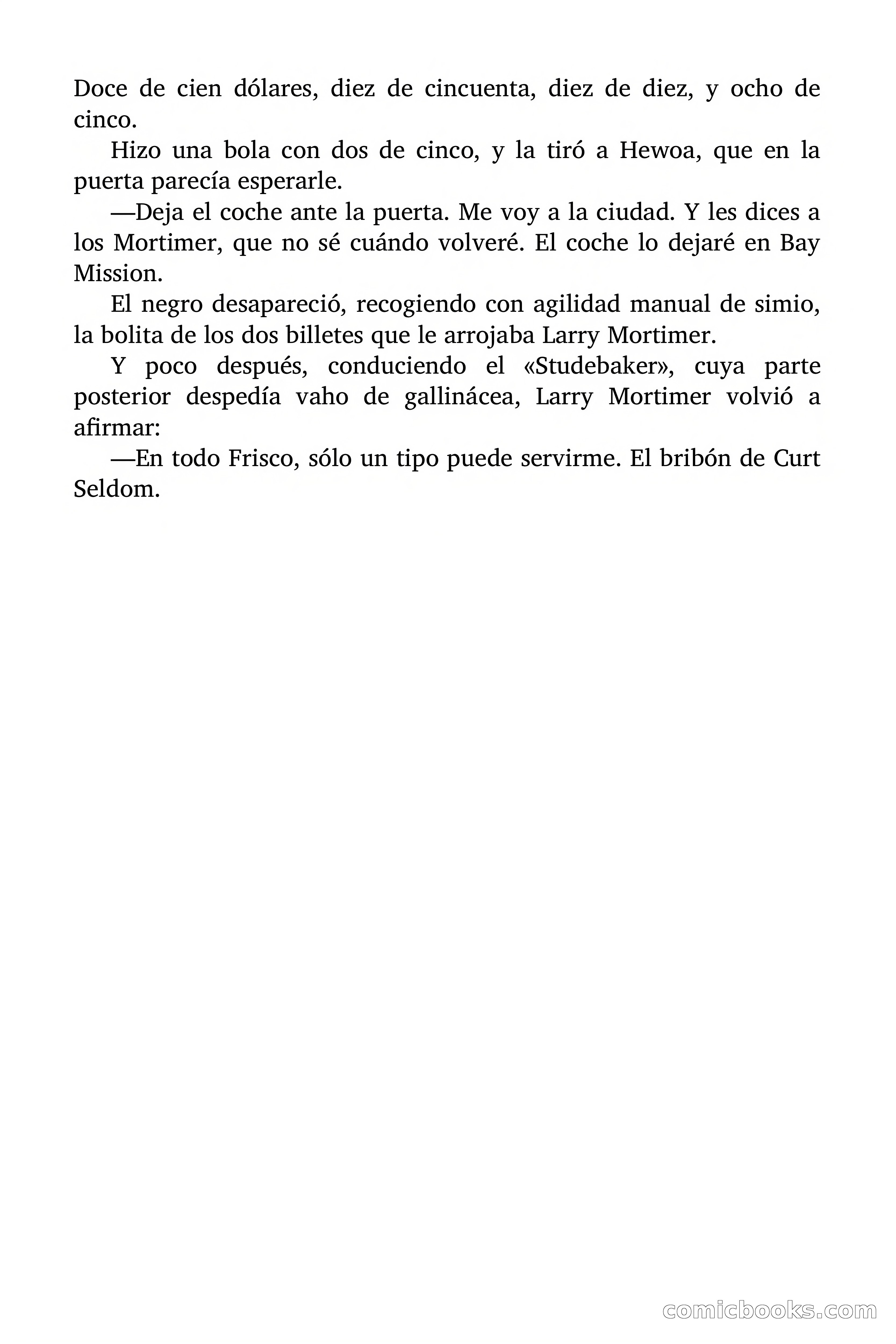 El caso del buscador siniestro — page 21 of 106