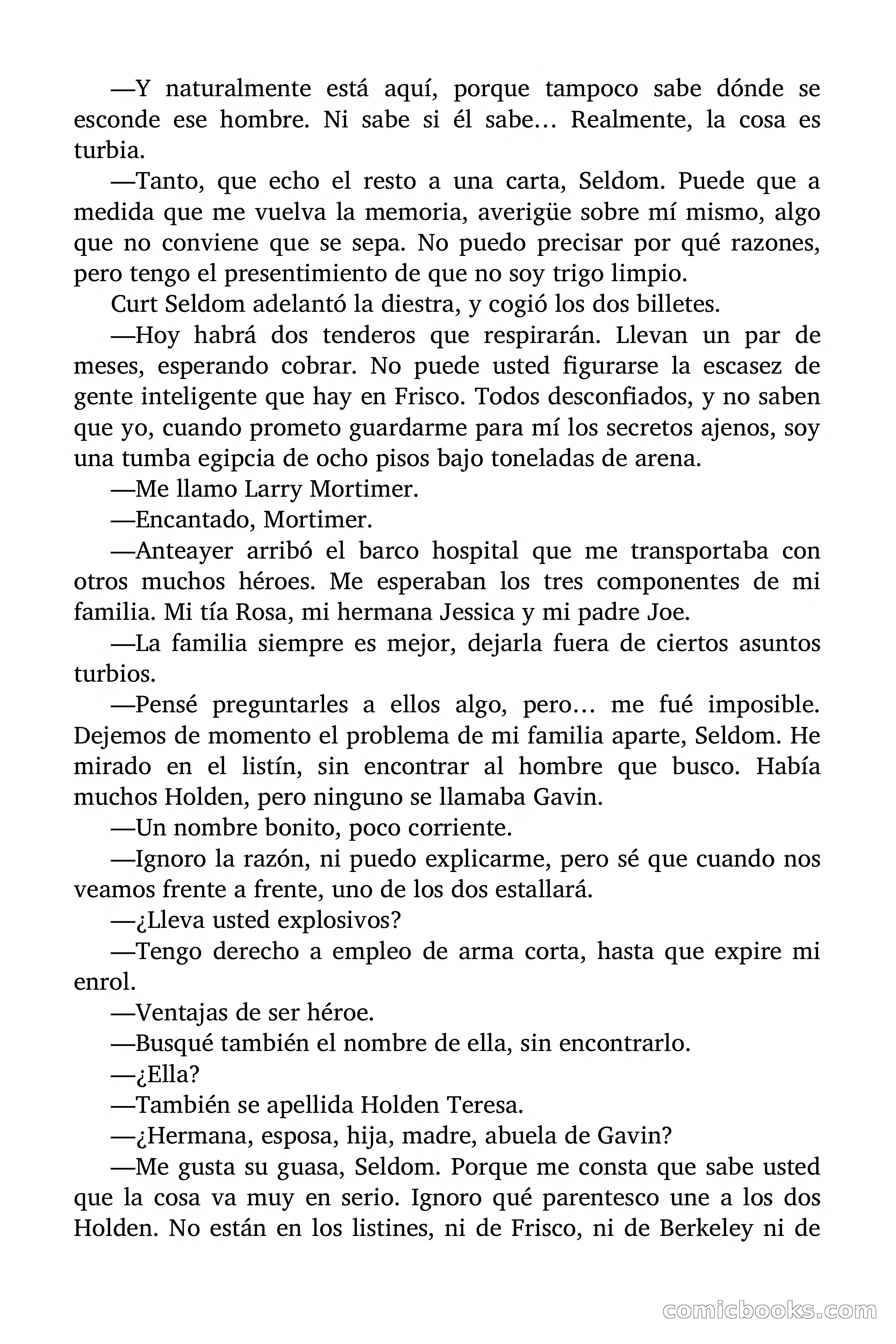 El caso del buscador siniestro — page 25 of 106