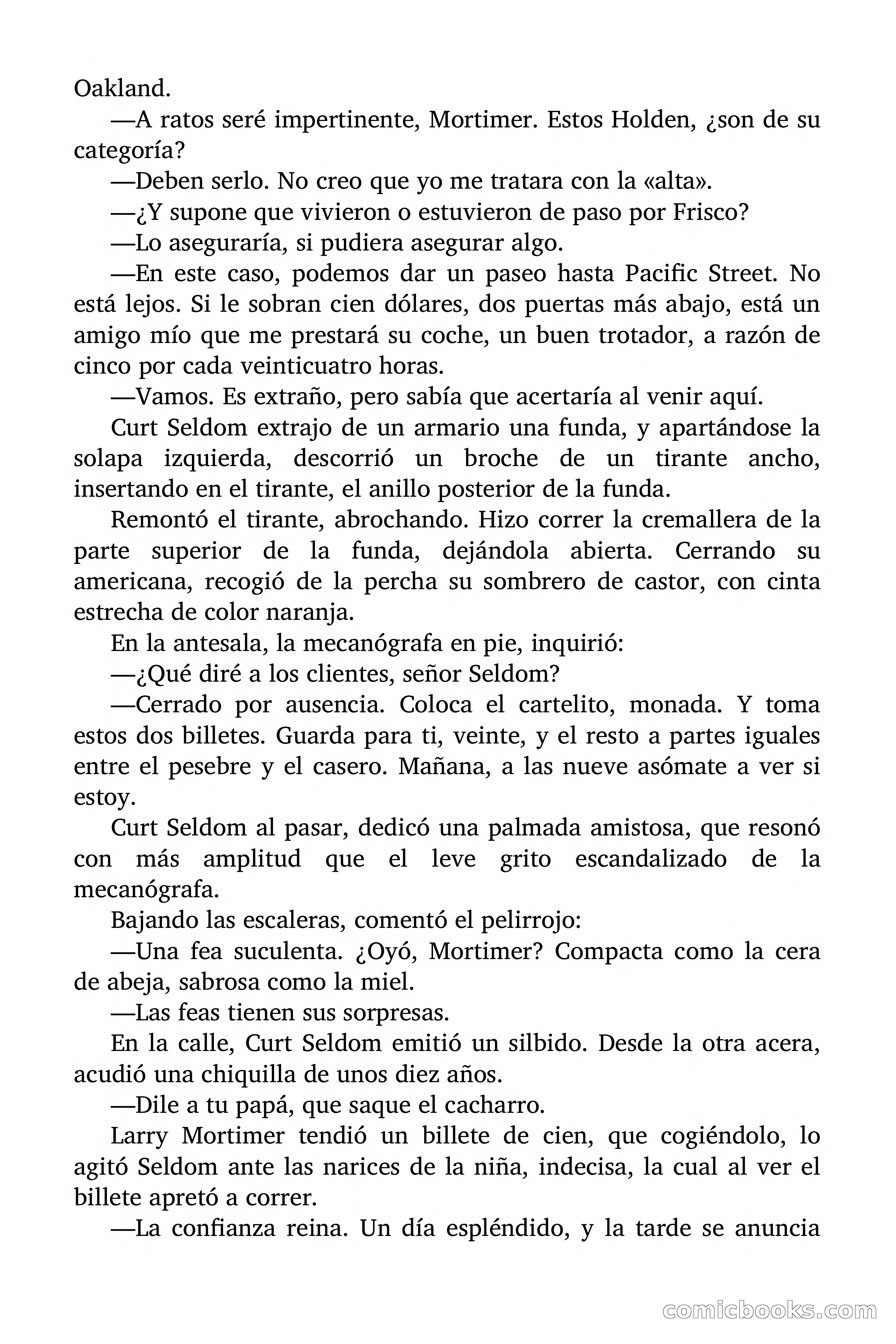 El caso del buscador siniestro — page 26 of 106