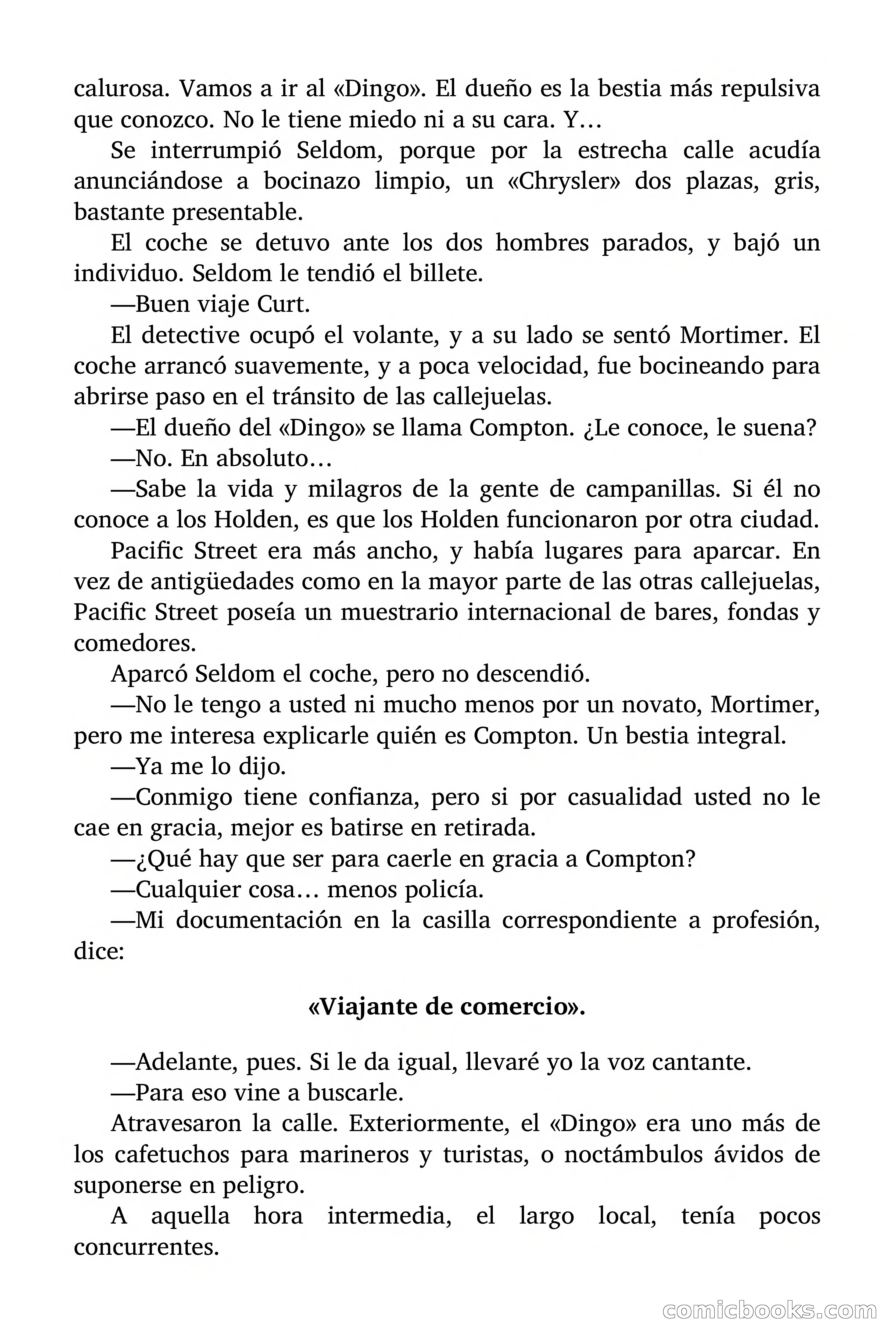 El caso del buscador siniestro — page 27 of 106
