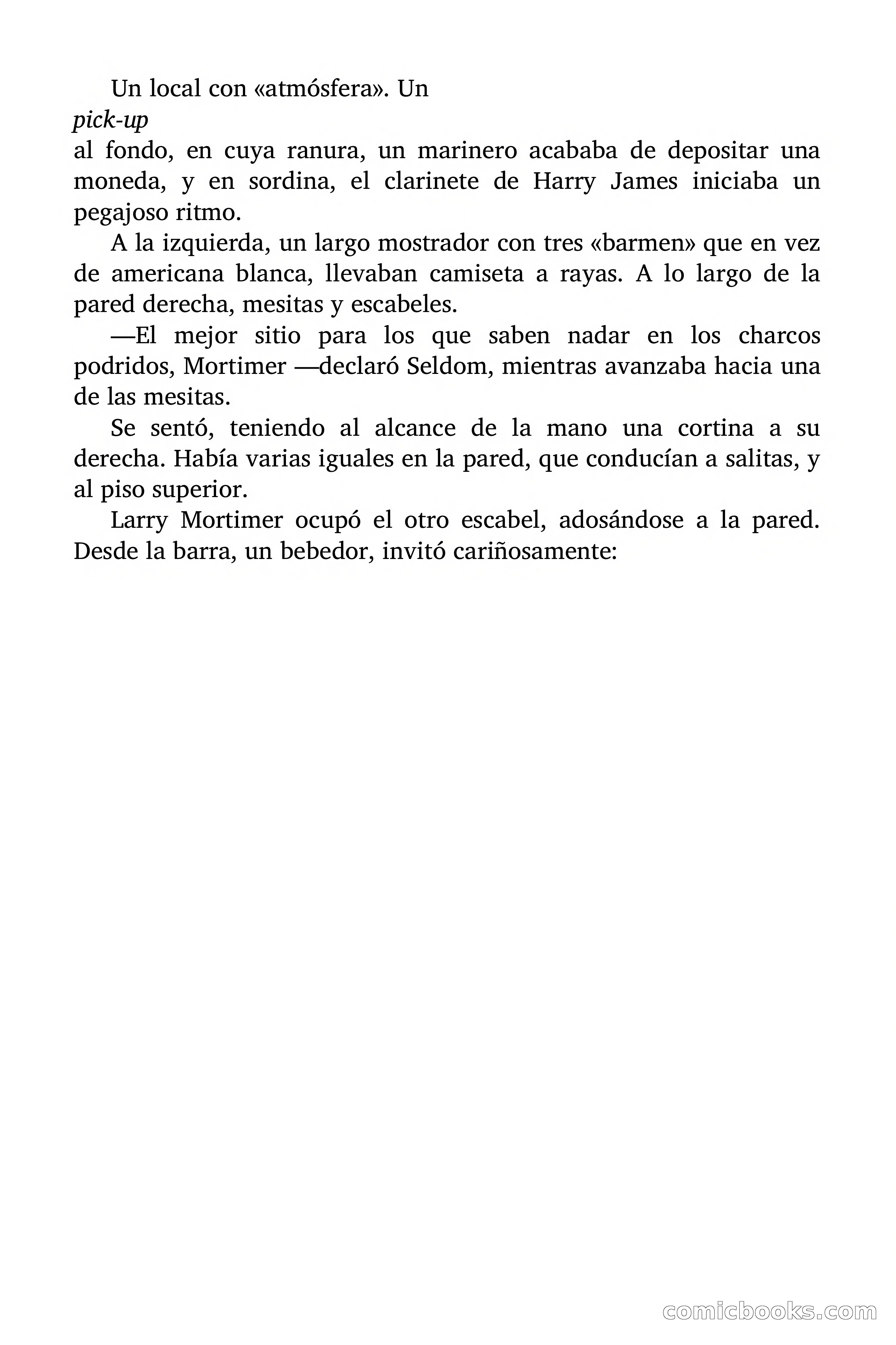 El caso del buscador siniestro — page 28 of 106