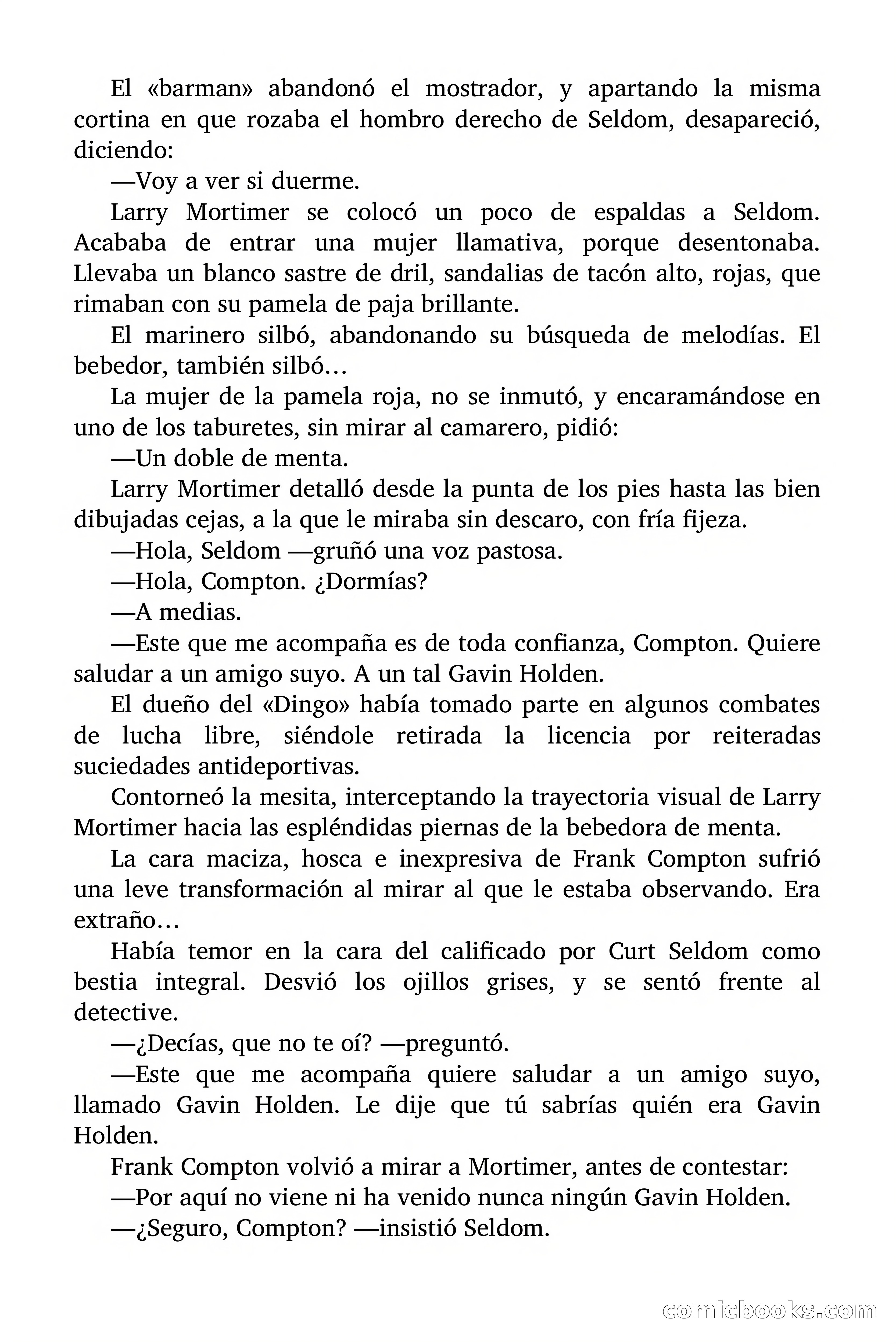 El caso del buscador siniestro — page 30 of 106