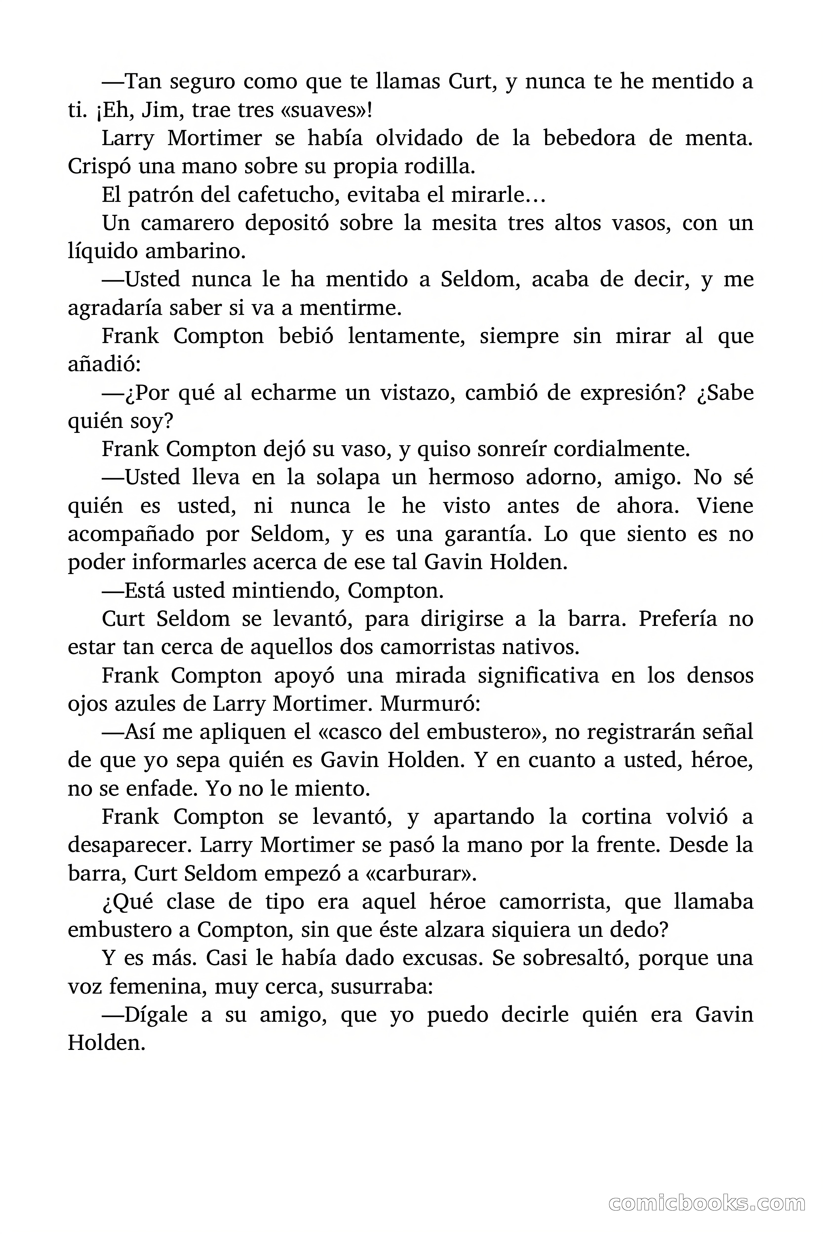 El caso del buscador siniestro — page 31 of 106