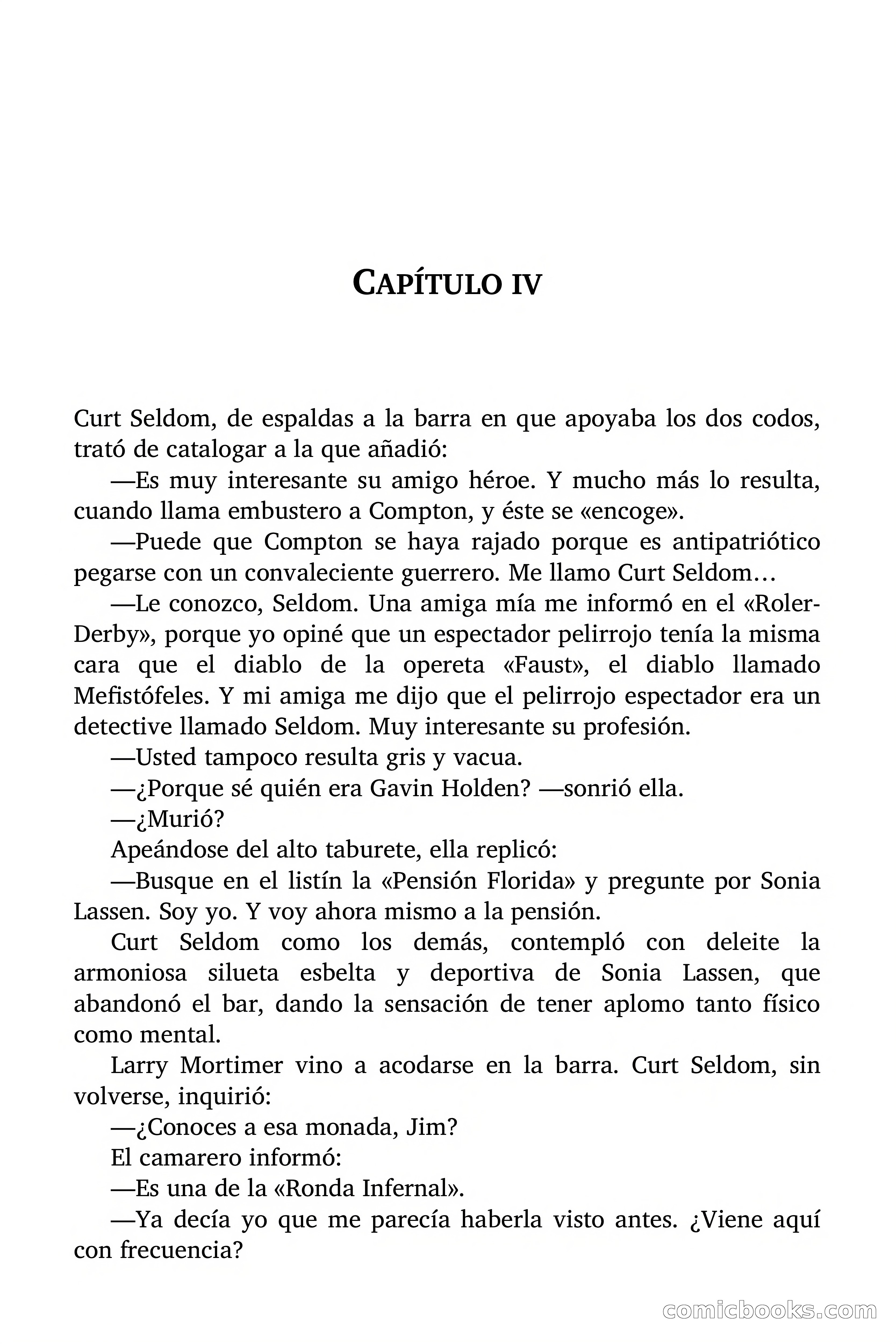 El caso del buscador siniestro — page 32 of 106