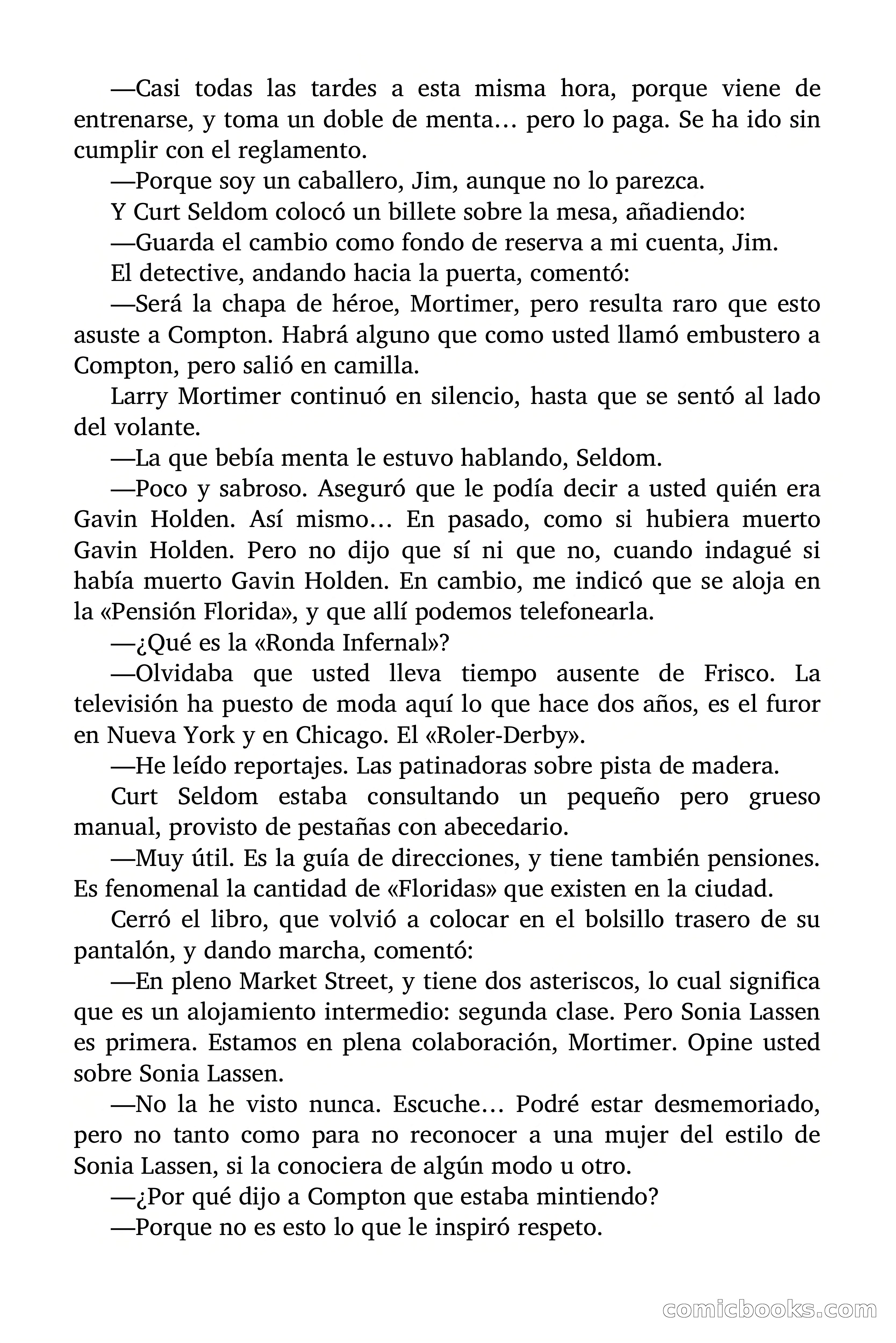 El caso del buscador siniestro — page 33 of 106