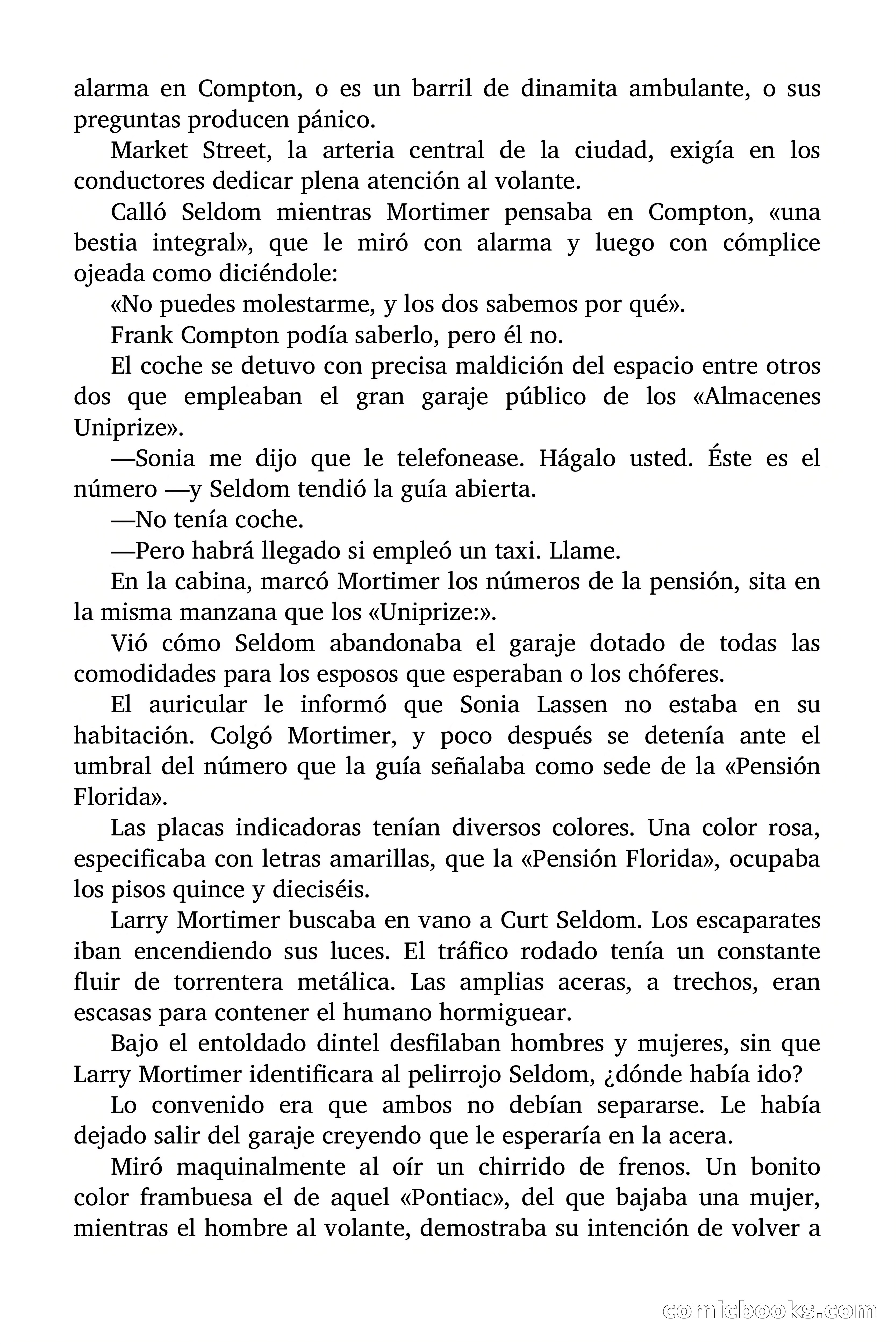 El caso del buscador siniestro — page 35 of 106