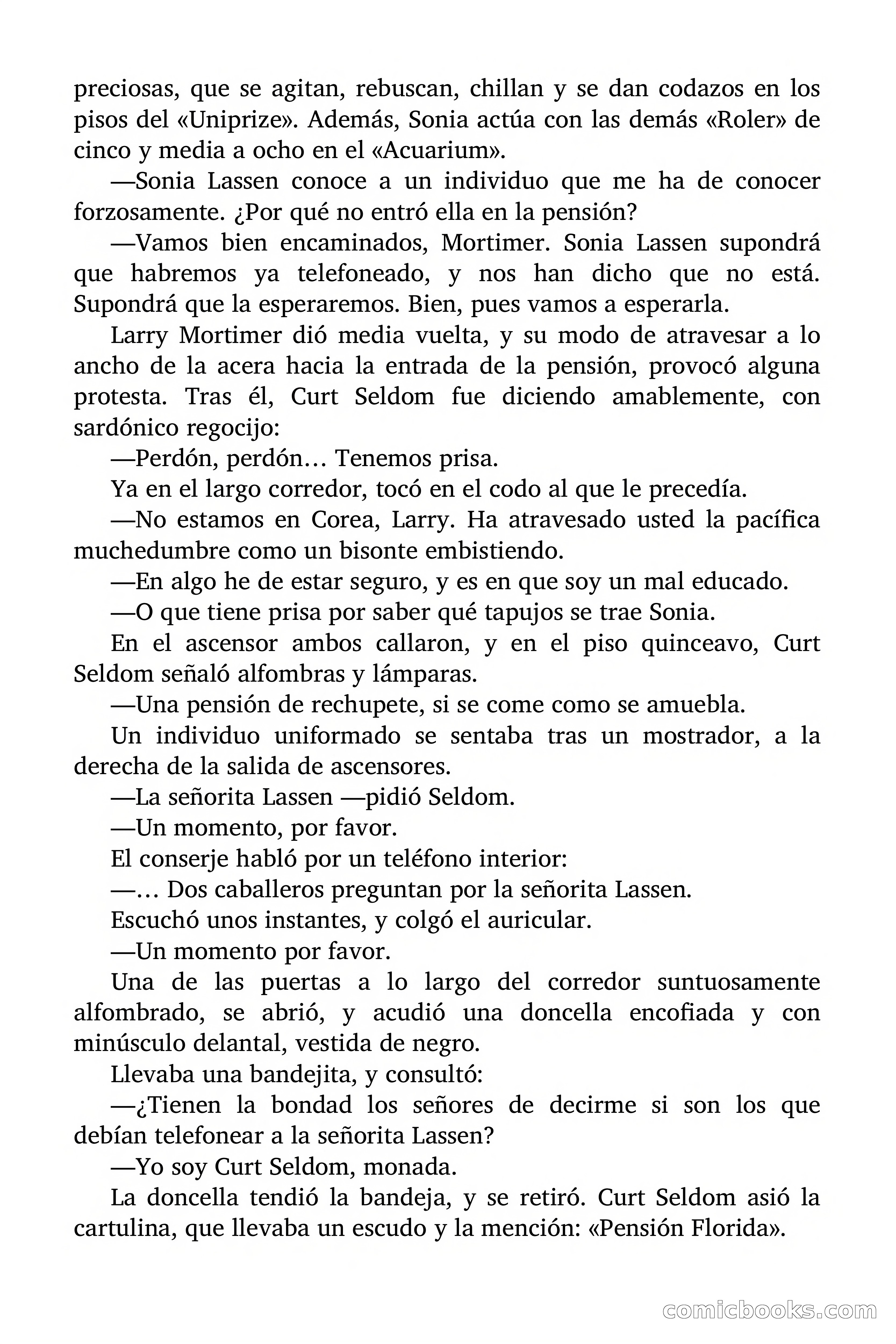 El caso del buscador siniestro — page 37 of 106