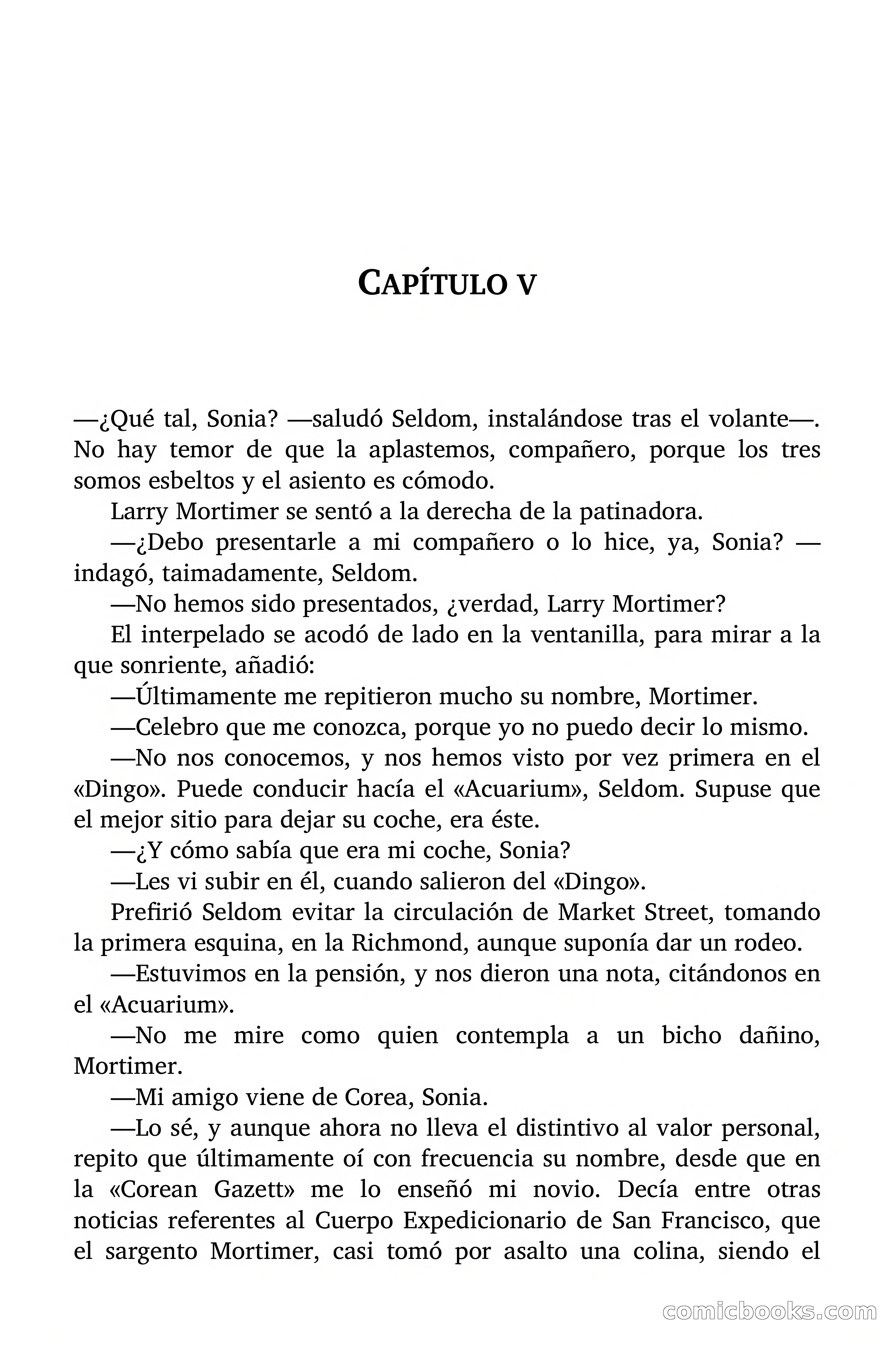 El caso del buscador siniestro — page 40 of 106