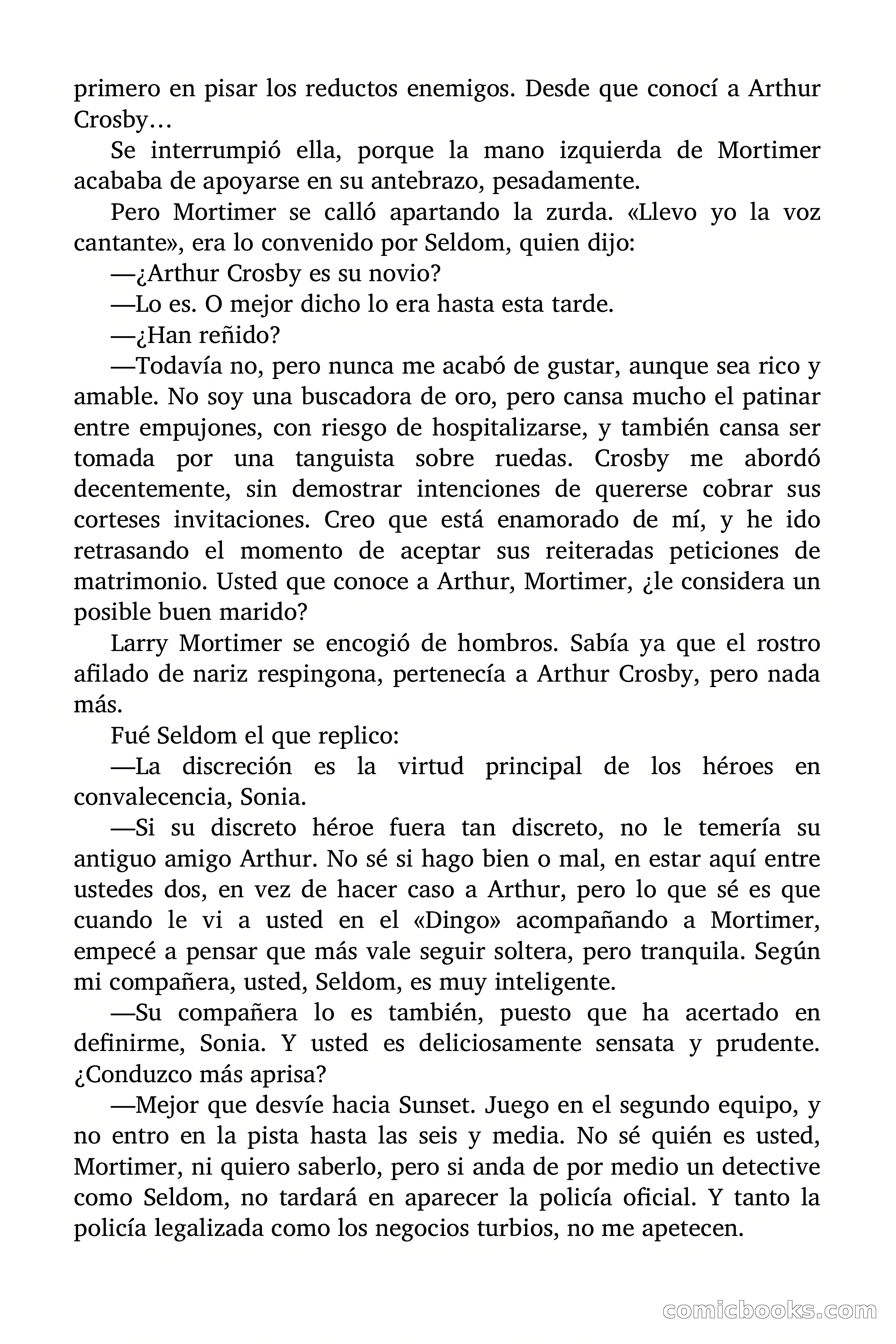 El caso del buscador siniestro — page 41 of 106